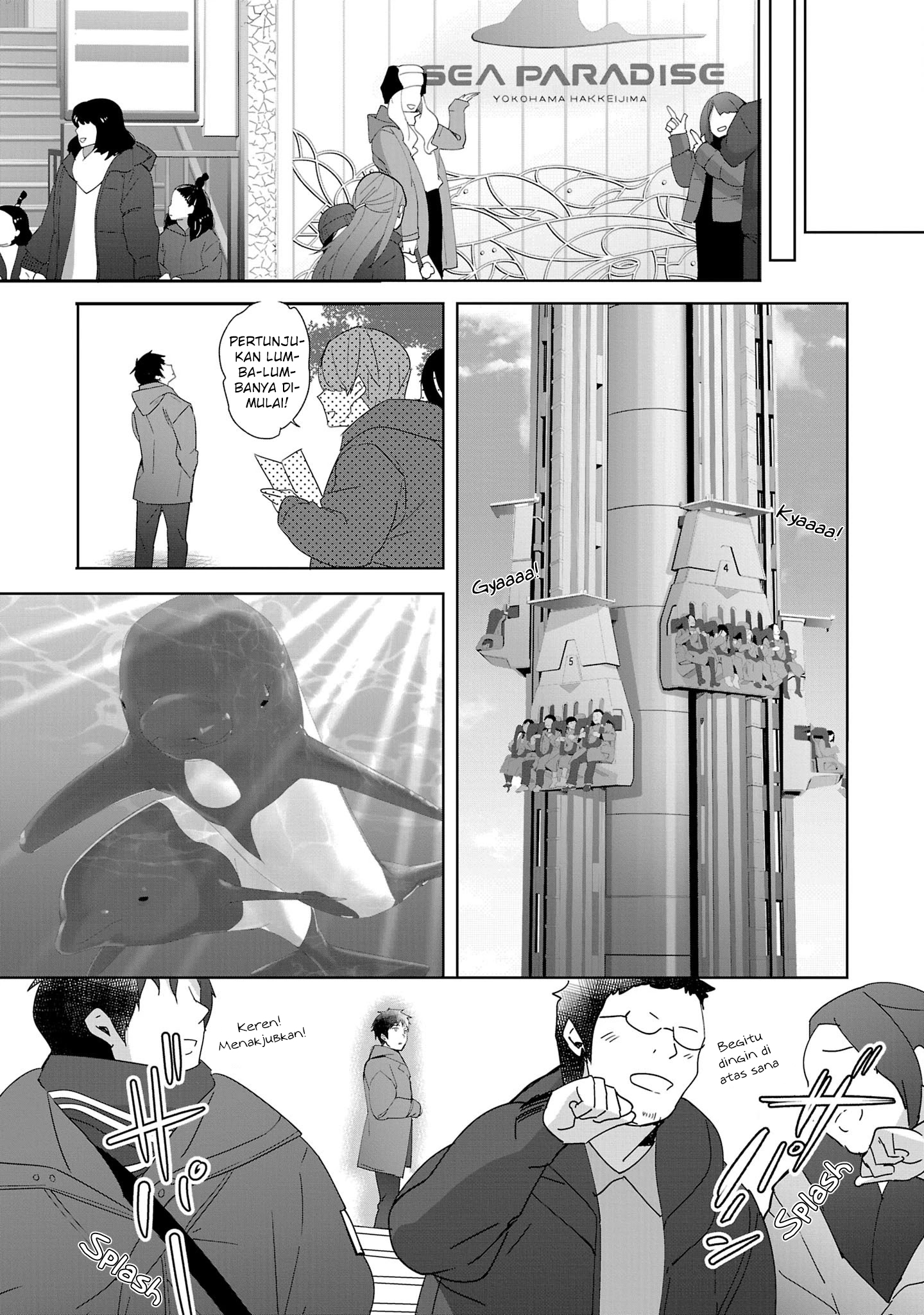 Shoujo-tachi wa Kouya wo Mezasu: Yukidoke no Oto Chapter 16 - halaman 12