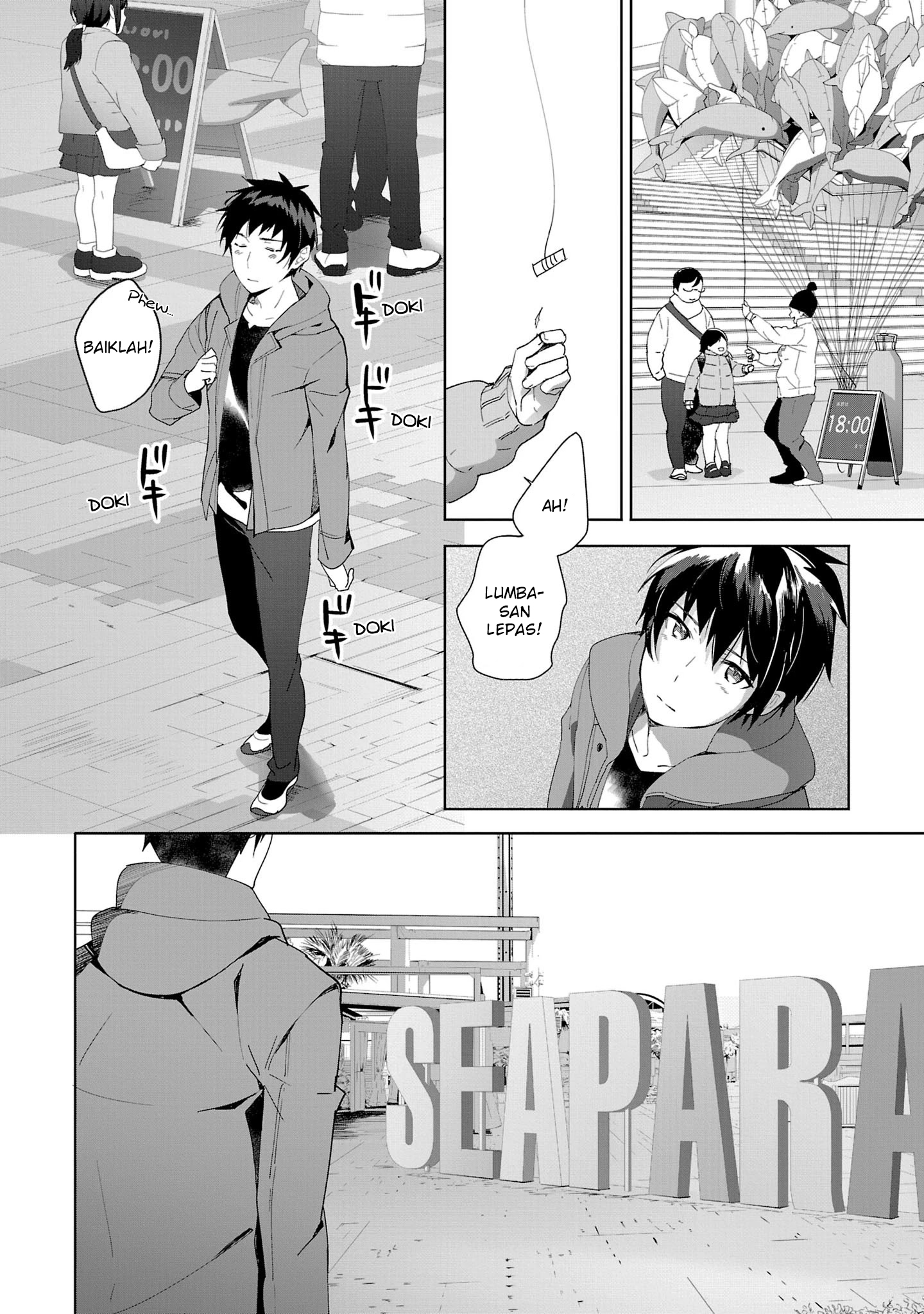 Shoujo-tachi wa Kouya wo Mezasu: Yukidoke no Oto Chapter 16 - halaman 13