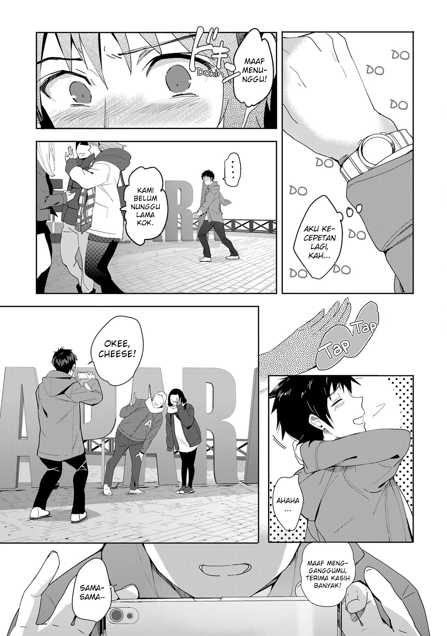 Shoujo-tachi wa Kouya wo Mezasu: Yukidoke no Oto Chapter 16 - halaman 14