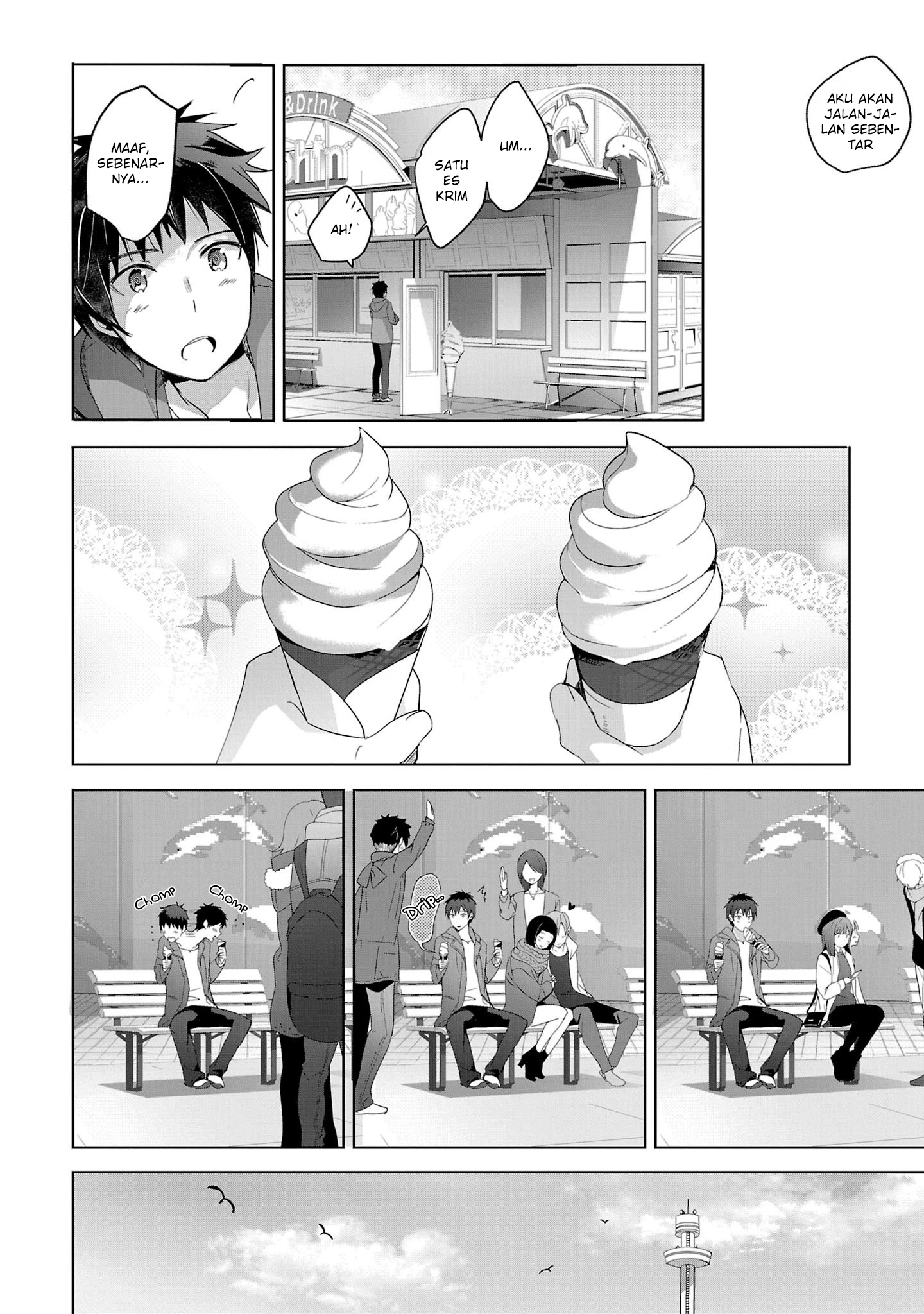 Shoujo-tachi wa Kouya wo Mezasu: Yukidoke no Oto Chapter 16 - halaman 15