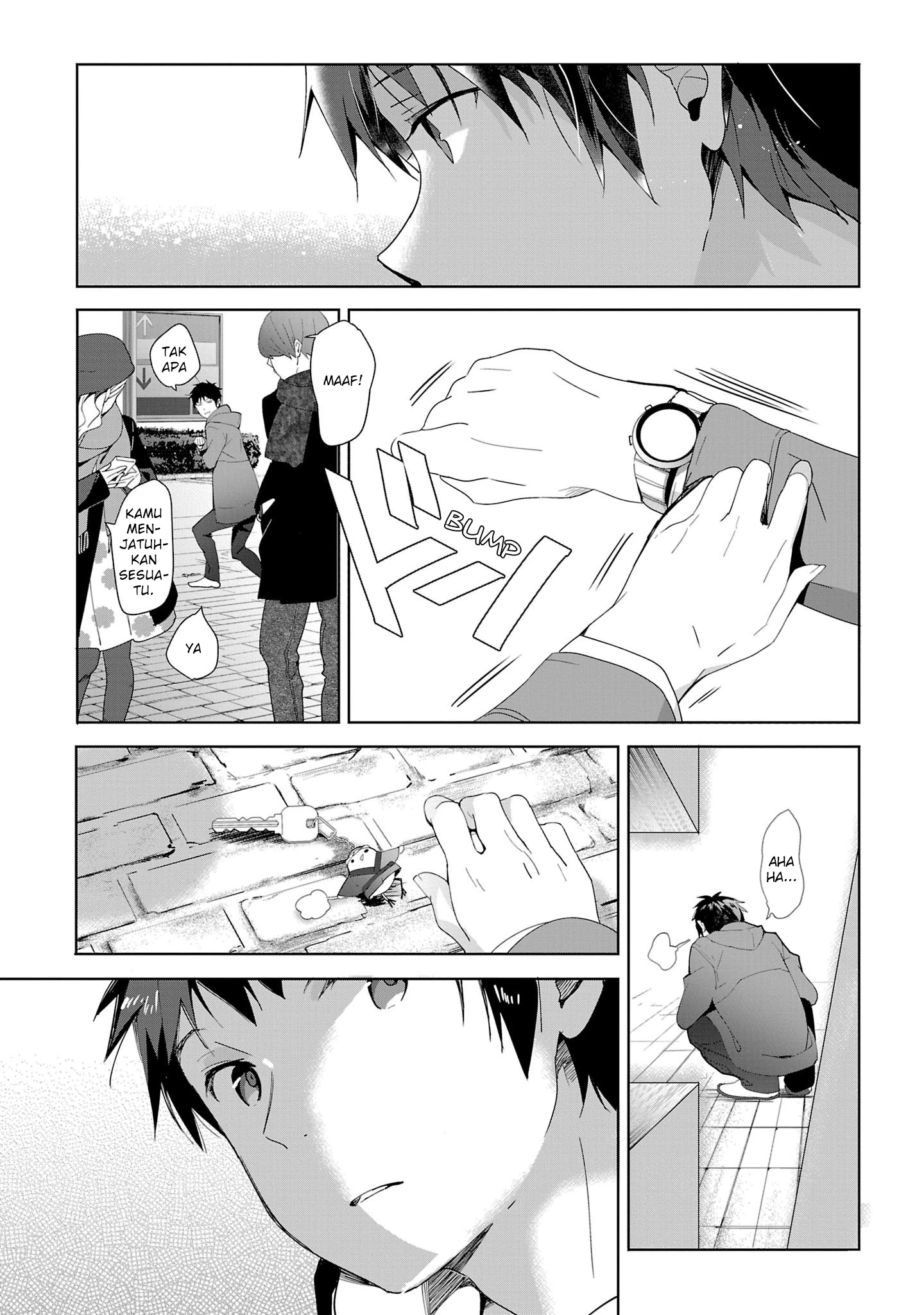Shoujo-tachi wa Kouya wo Mezasu: Yukidoke no Oto Chapter 16 - halaman 16