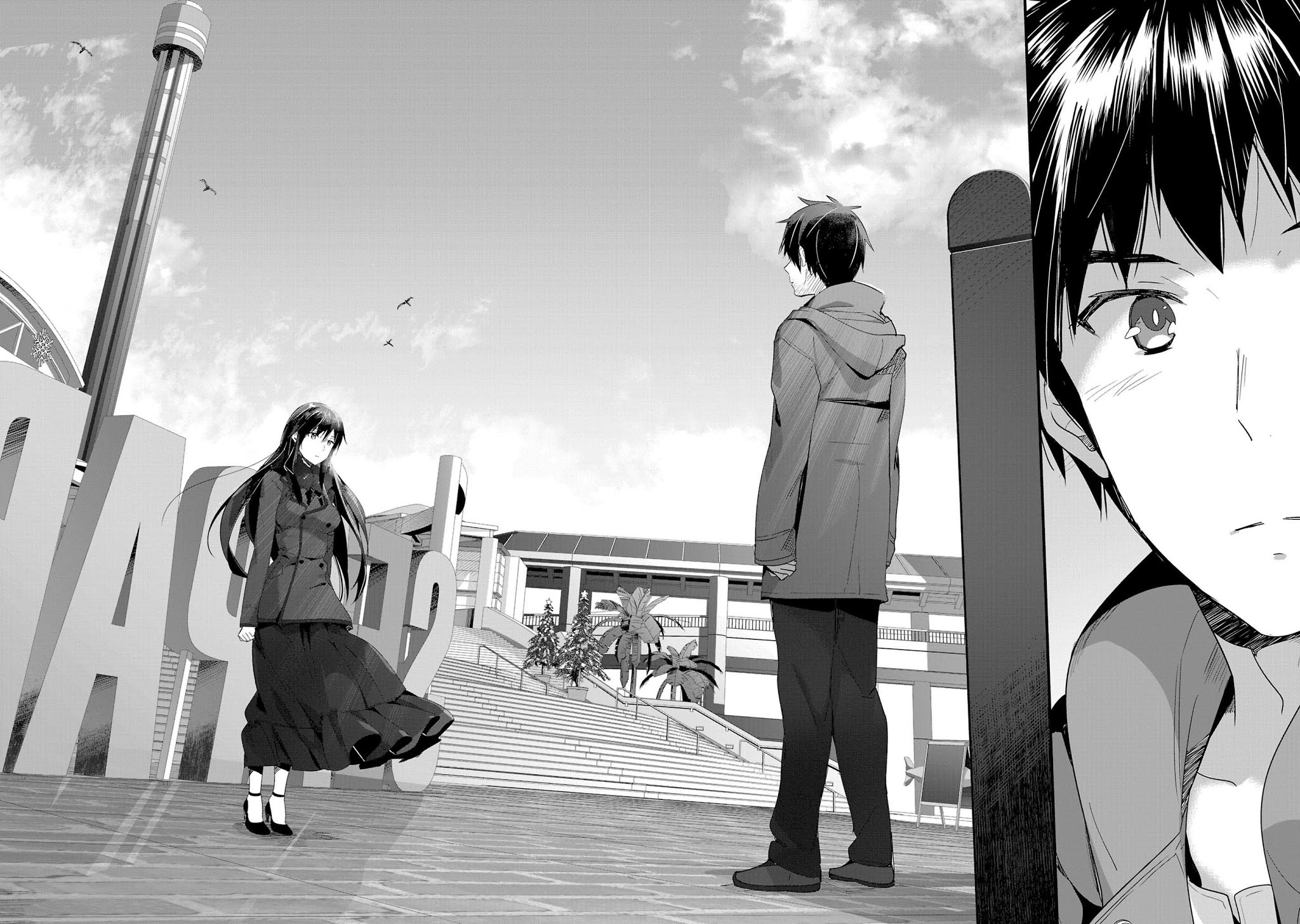 Shoujo-tachi wa Kouya wo Mezasu: Yukidoke no Oto Chapter 16 - halaman 17