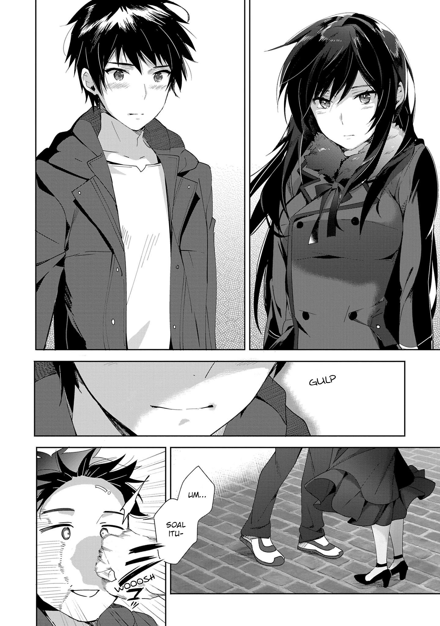 Shoujo-tachi wa Kouya wo Mezasu: Yukidoke no Oto Chapter 16 - halaman 18