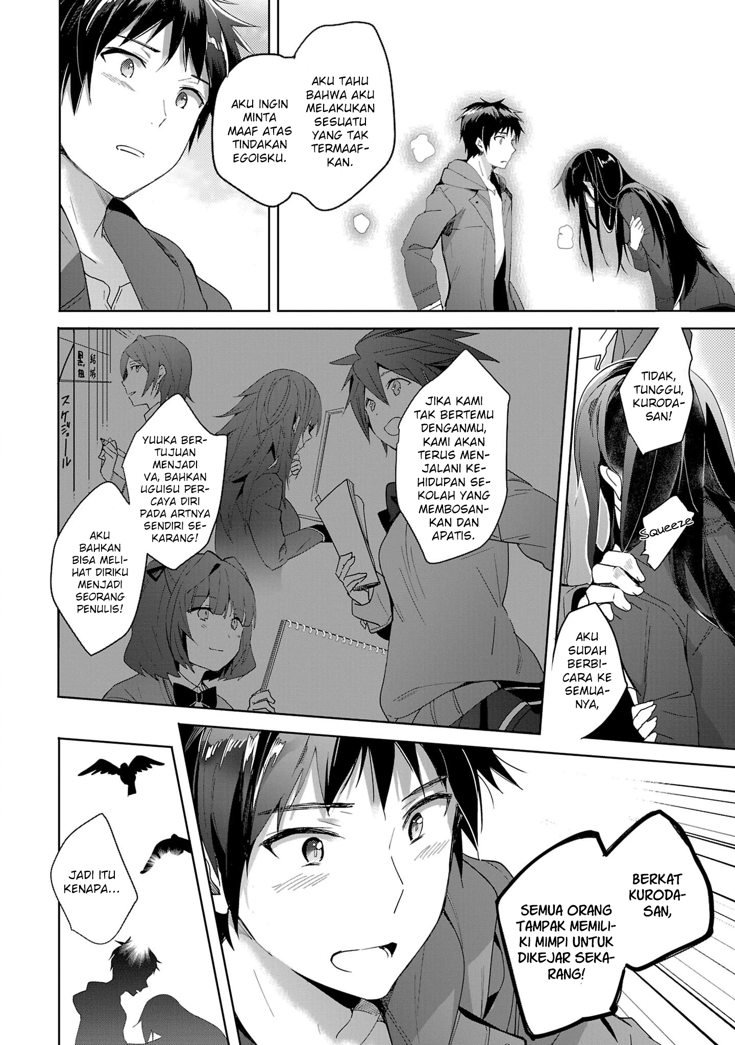 Shoujo-tachi wa Kouya wo Mezasu: Yukidoke no Oto Chapter 16 - halaman 20
