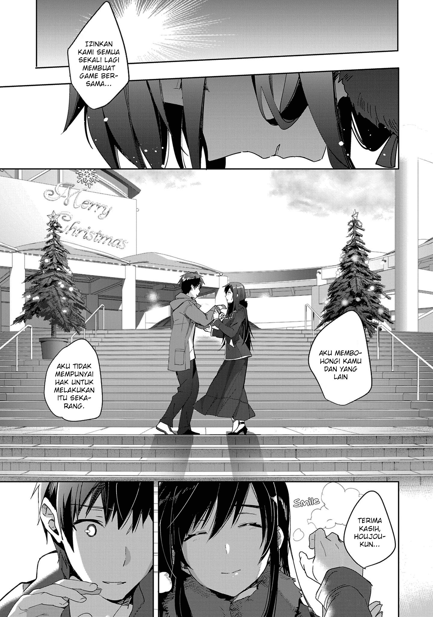 Shoujo-tachi wa Kouya wo Mezasu: Yukidoke no Oto Chapter 16 - halaman 21