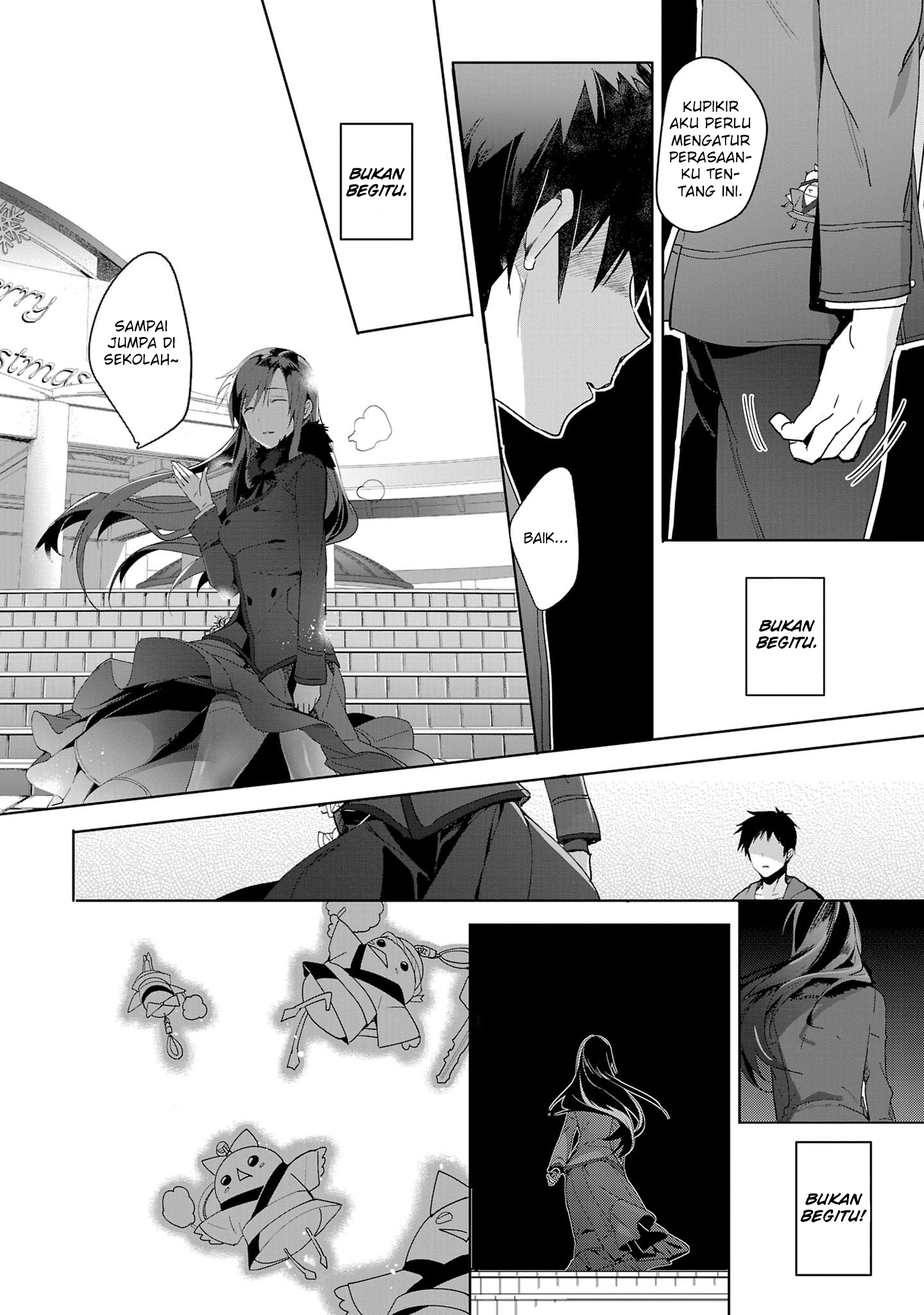 Shoujo-tachi wa Kouya wo Mezasu: Yukidoke no Oto Chapter 16 - halaman 22