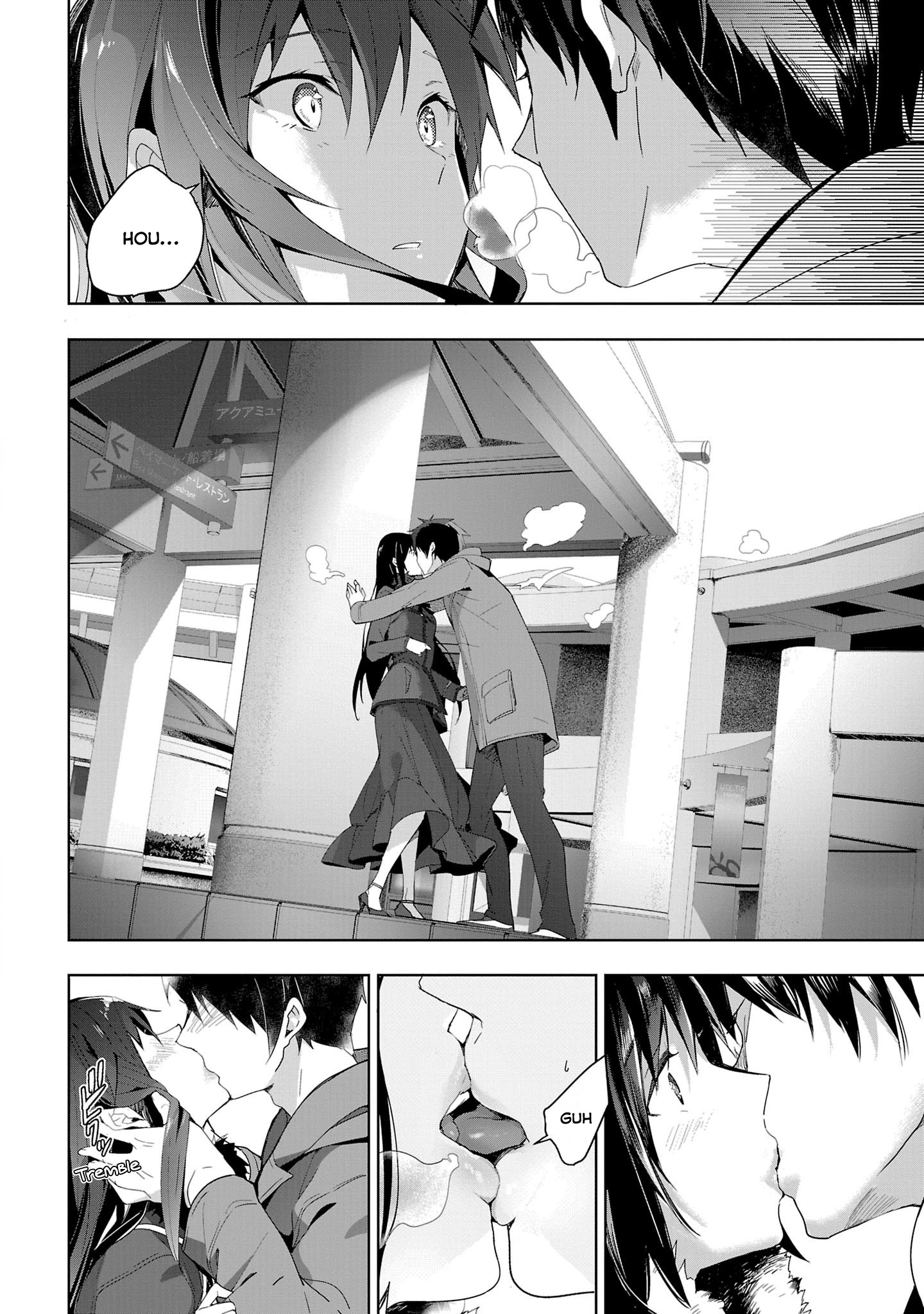 Shoujo-tachi wa Kouya wo Mezasu: Yukidoke no Oto Chapter 16 - halaman 24