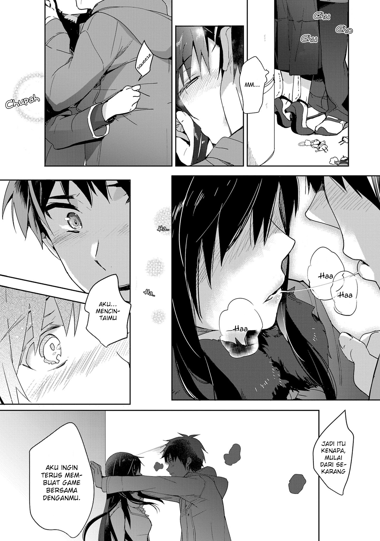 Shoujo-tachi wa Kouya wo Mezasu: Yukidoke no Oto Chapter 16 - halaman 25