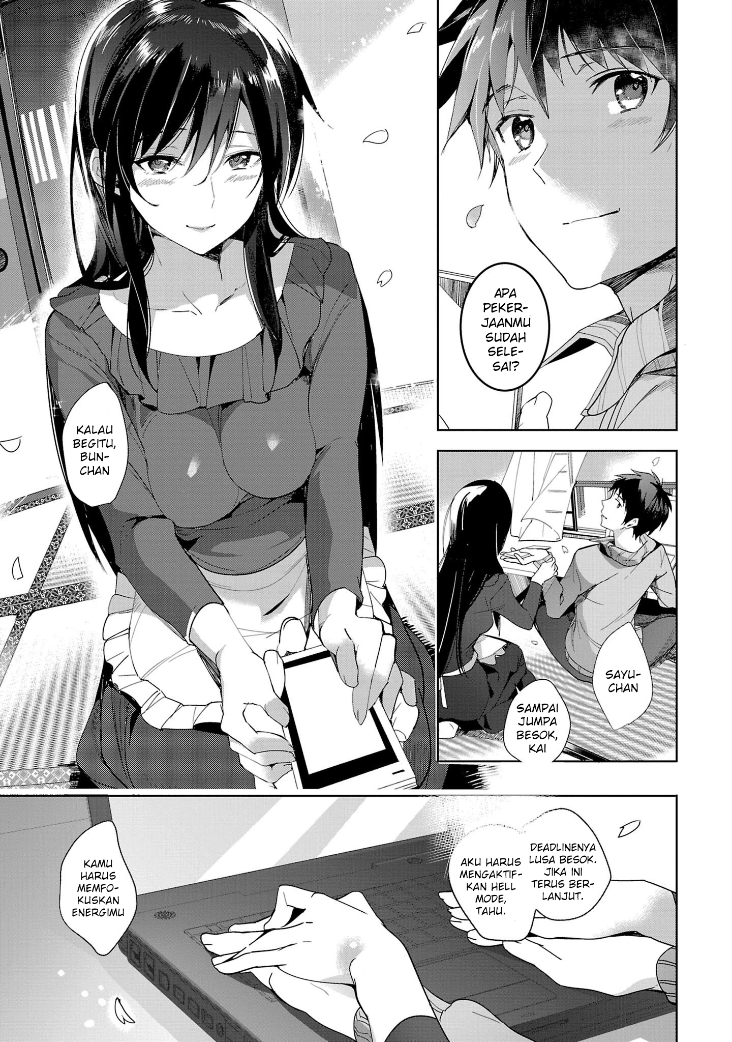 Shoujo-tachi wa Kouya wo Mezasu: Yukidoke no Oto Chapter 16 - halaman 29