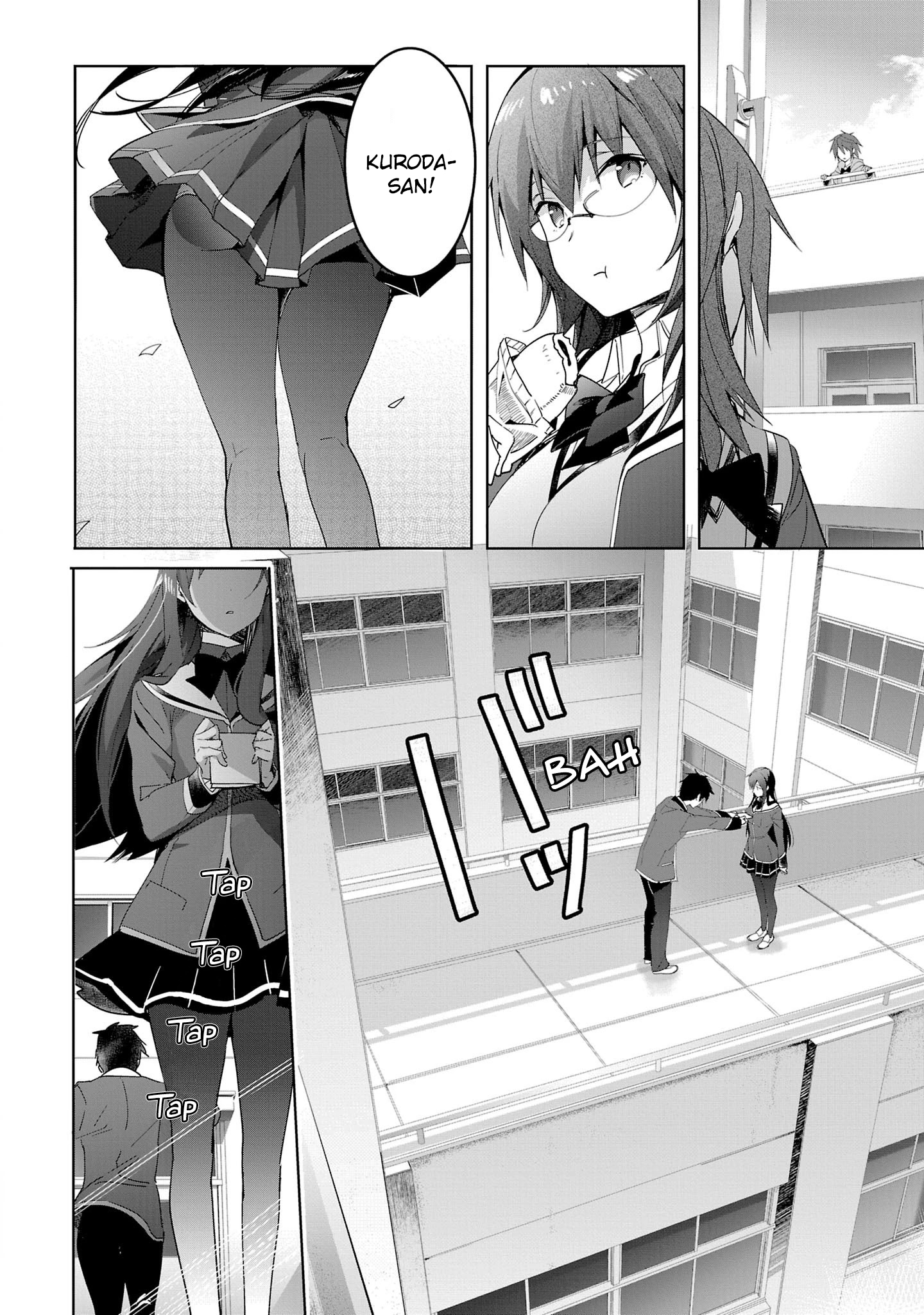 Shoujo-tachi wa Kouya wo Mezasu: Yukidoke no Oto Chapter 16 - halaman 3