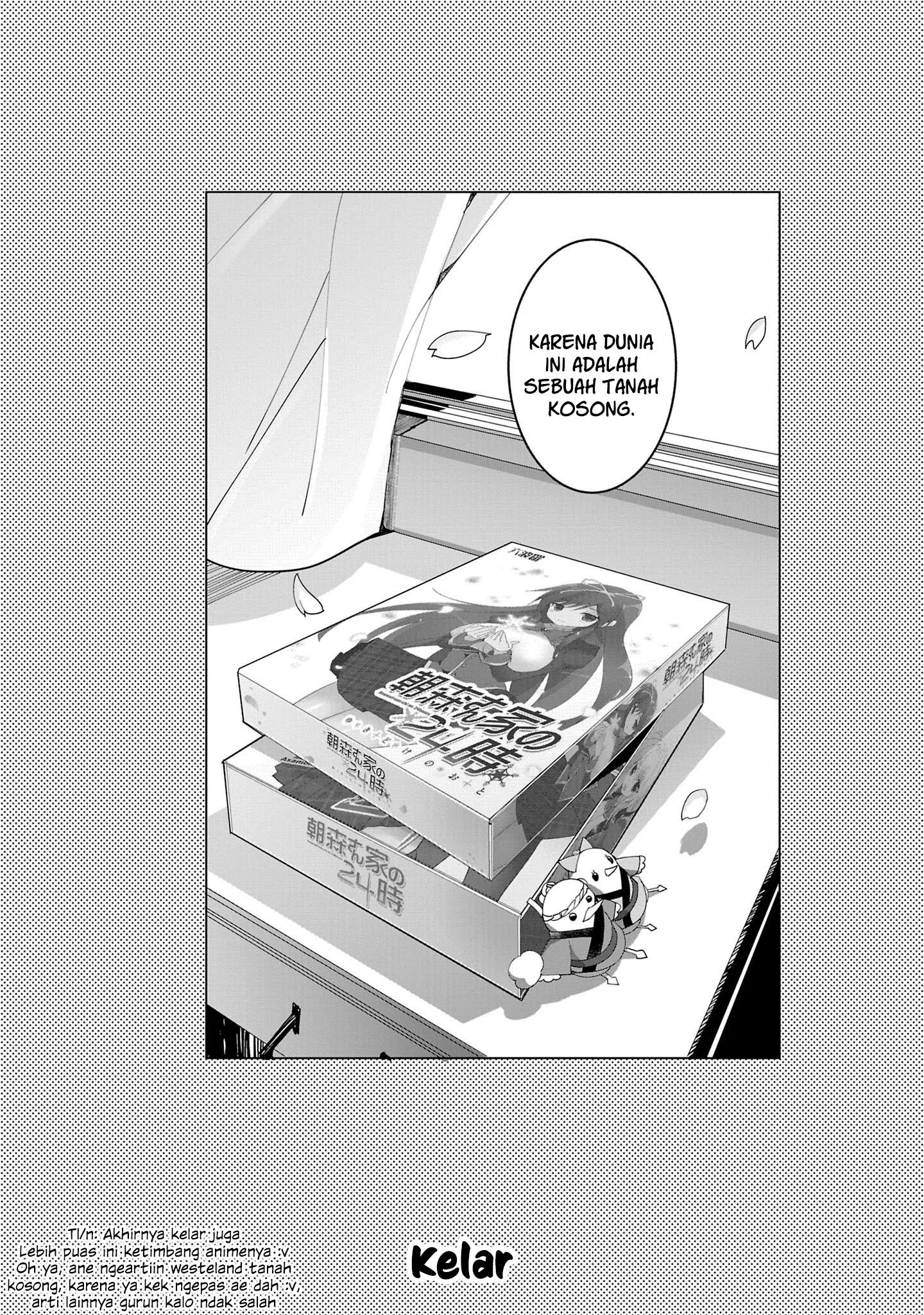Shoujo-tachi wa Kouya wo Mezasu: Yukidoke no Oto Chapter 16 - halaman 30