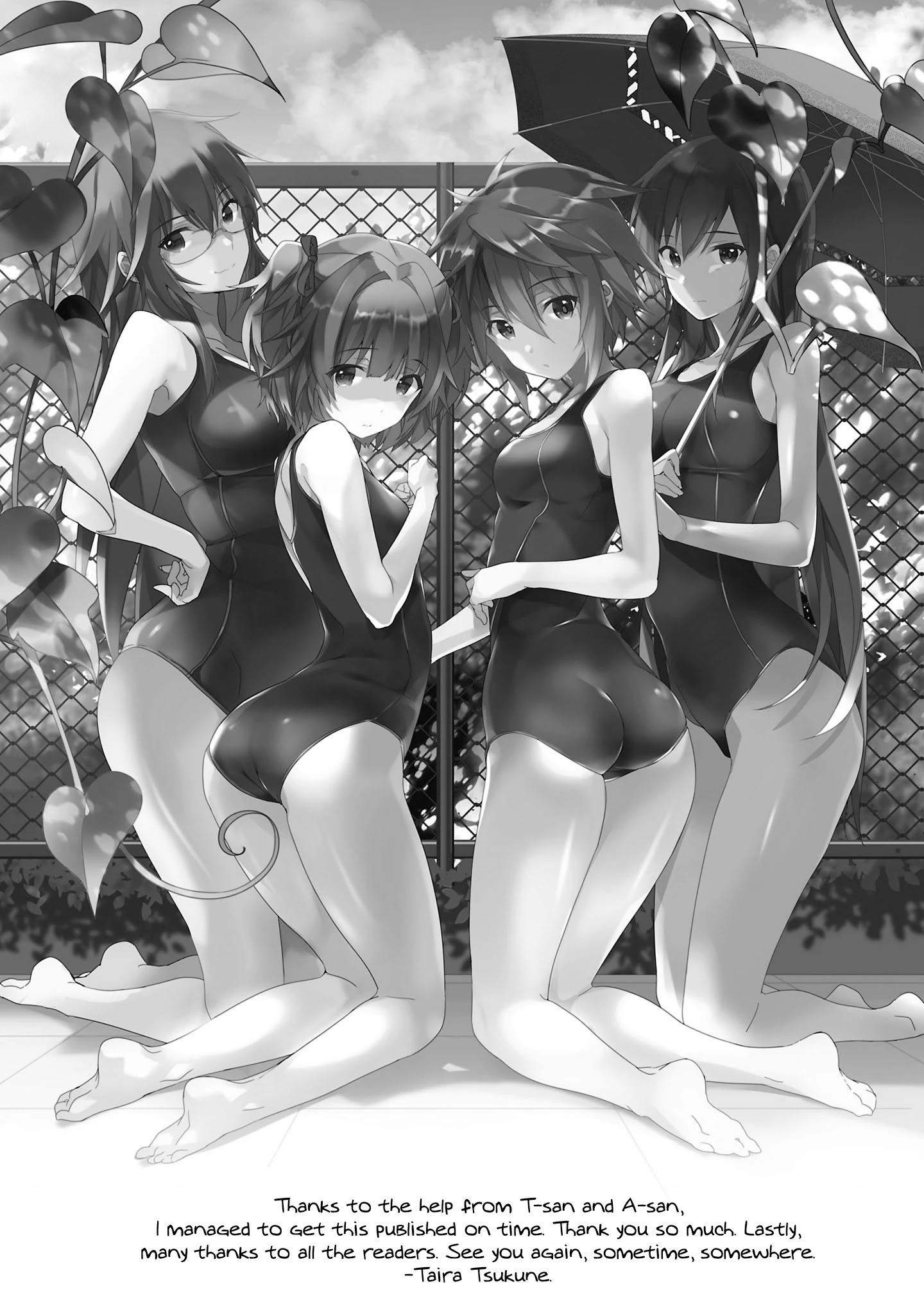 Shoujo-tachi wa Kouya wo Mezasu: Yukidoke no Oto Chapter 16 - halaman 31