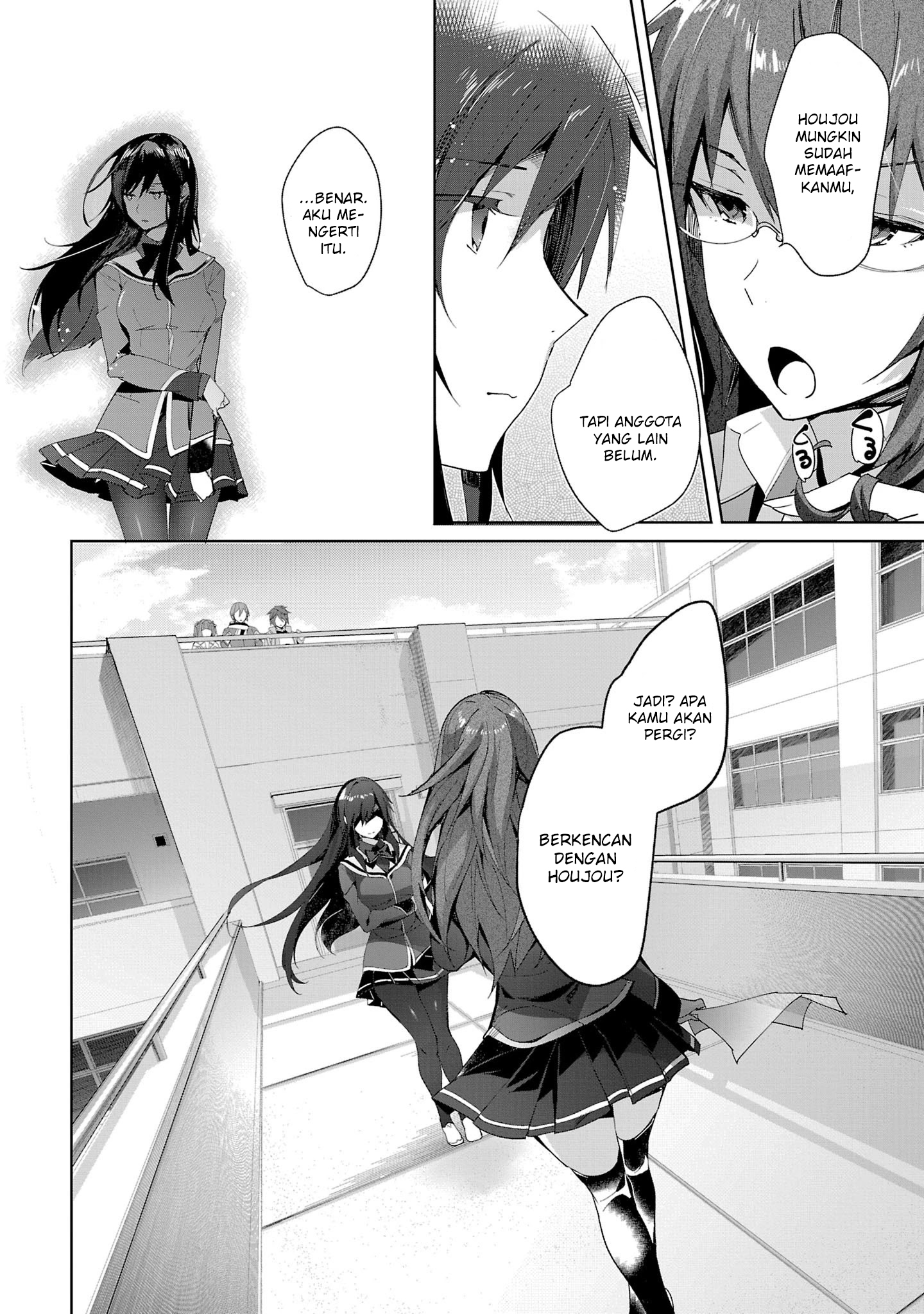 Shoujo-tachi wa Kouya wo Mezasu: Yukidoke no Oto Chapter 16 - halaman 5