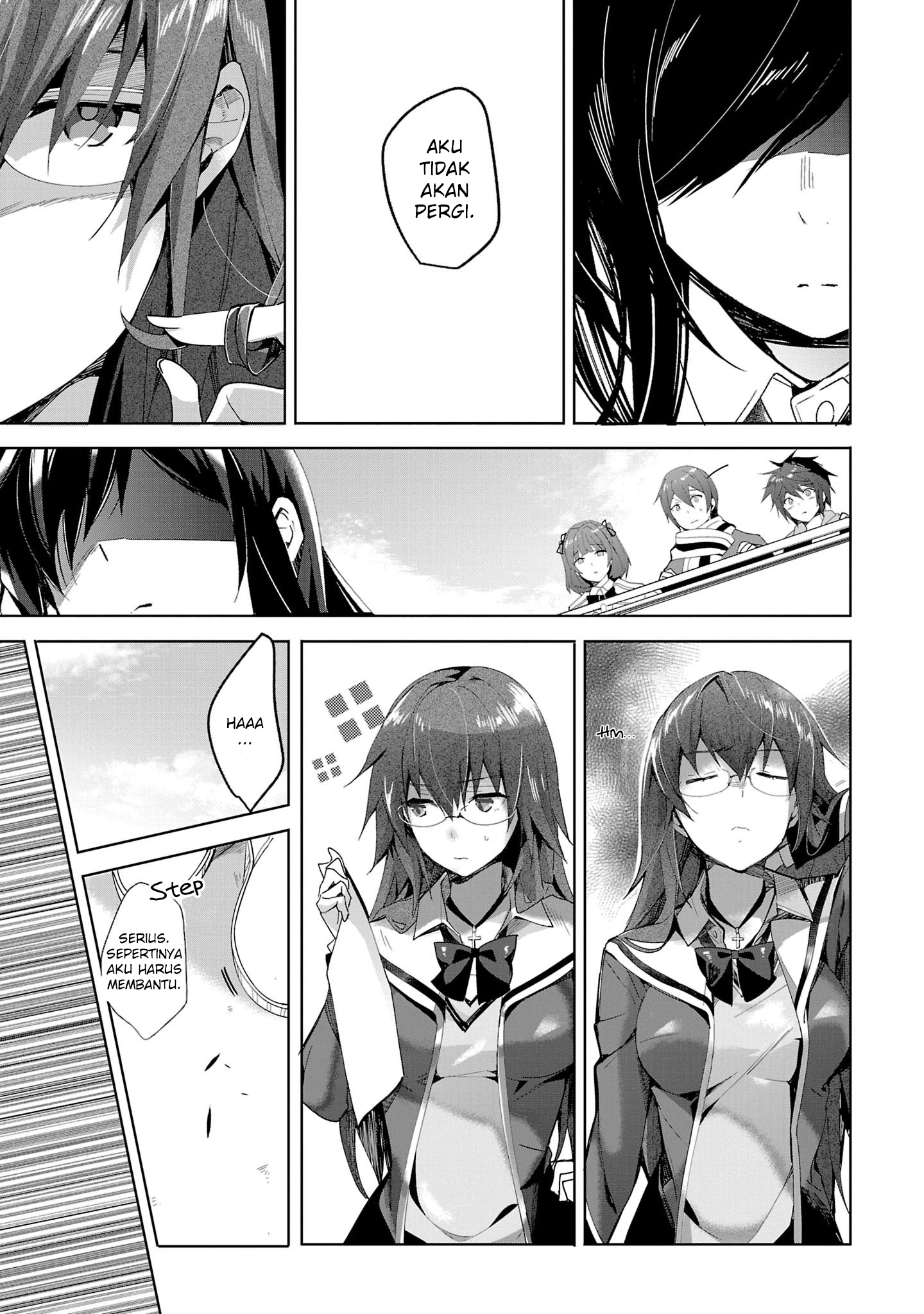 Shoujo-tachi wa Kouya wo Mezasu: Yukidoke no Oto Chapter 16 - halaman 6