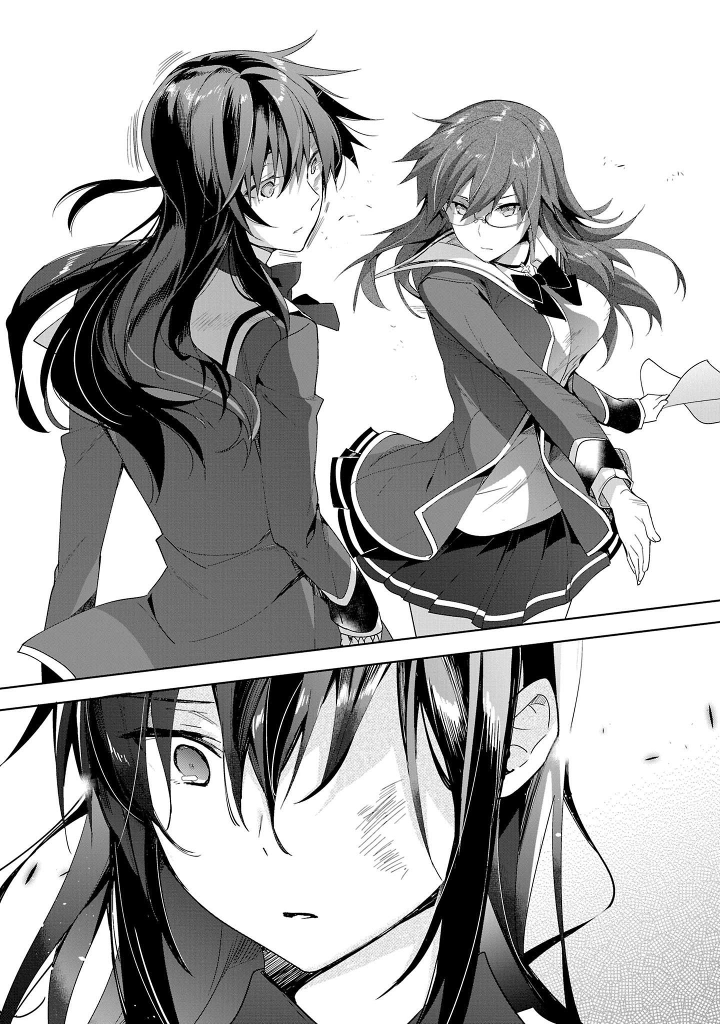 Shoujo-tachi wa Kouya wo Mezasu: Yukidoke no Oto Chapter 16 - halaman 7