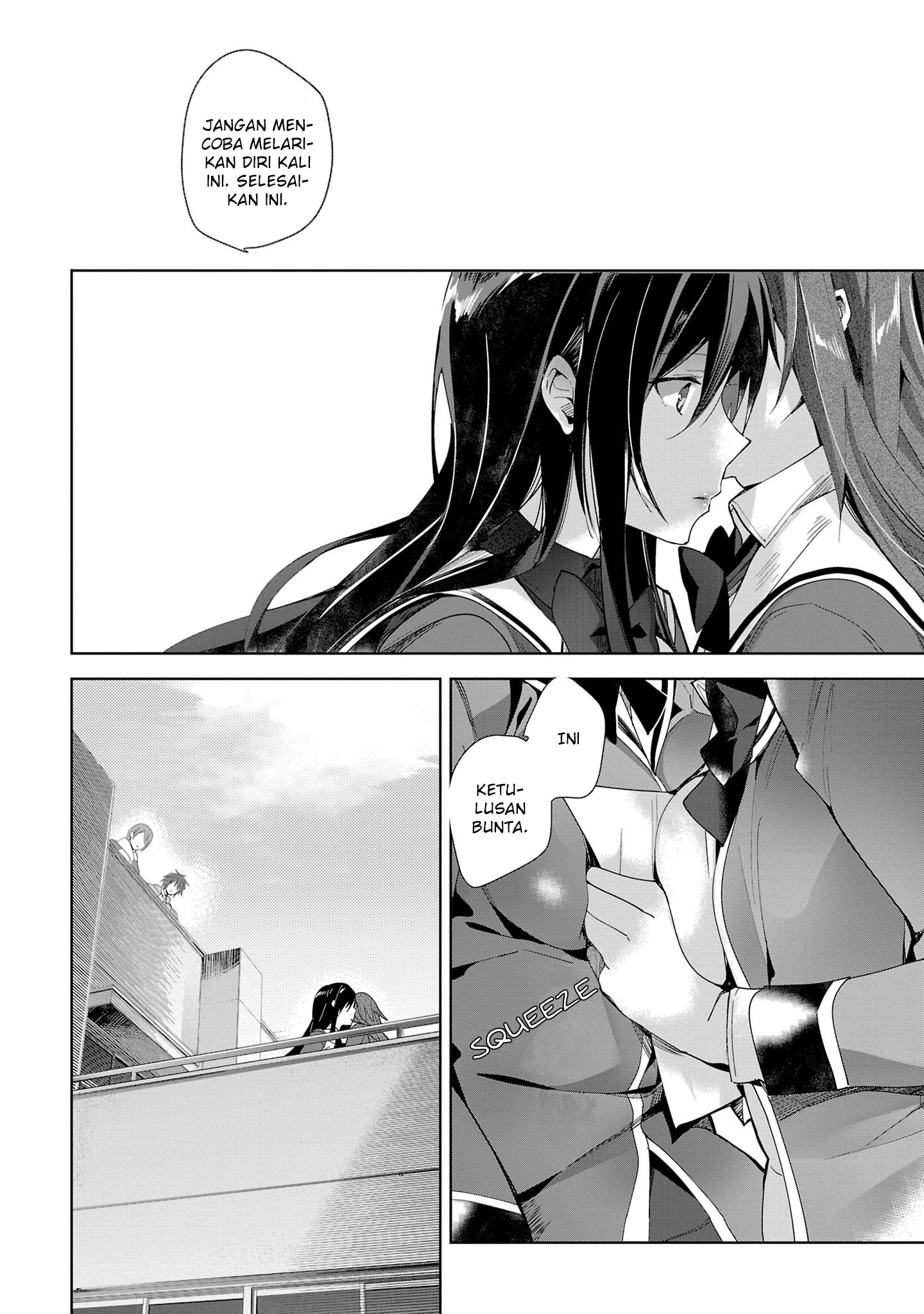 Shoujo-tachi wa Kouya wo Mezasu: Yukidoke no Oto Chapter 16 - halaman 9