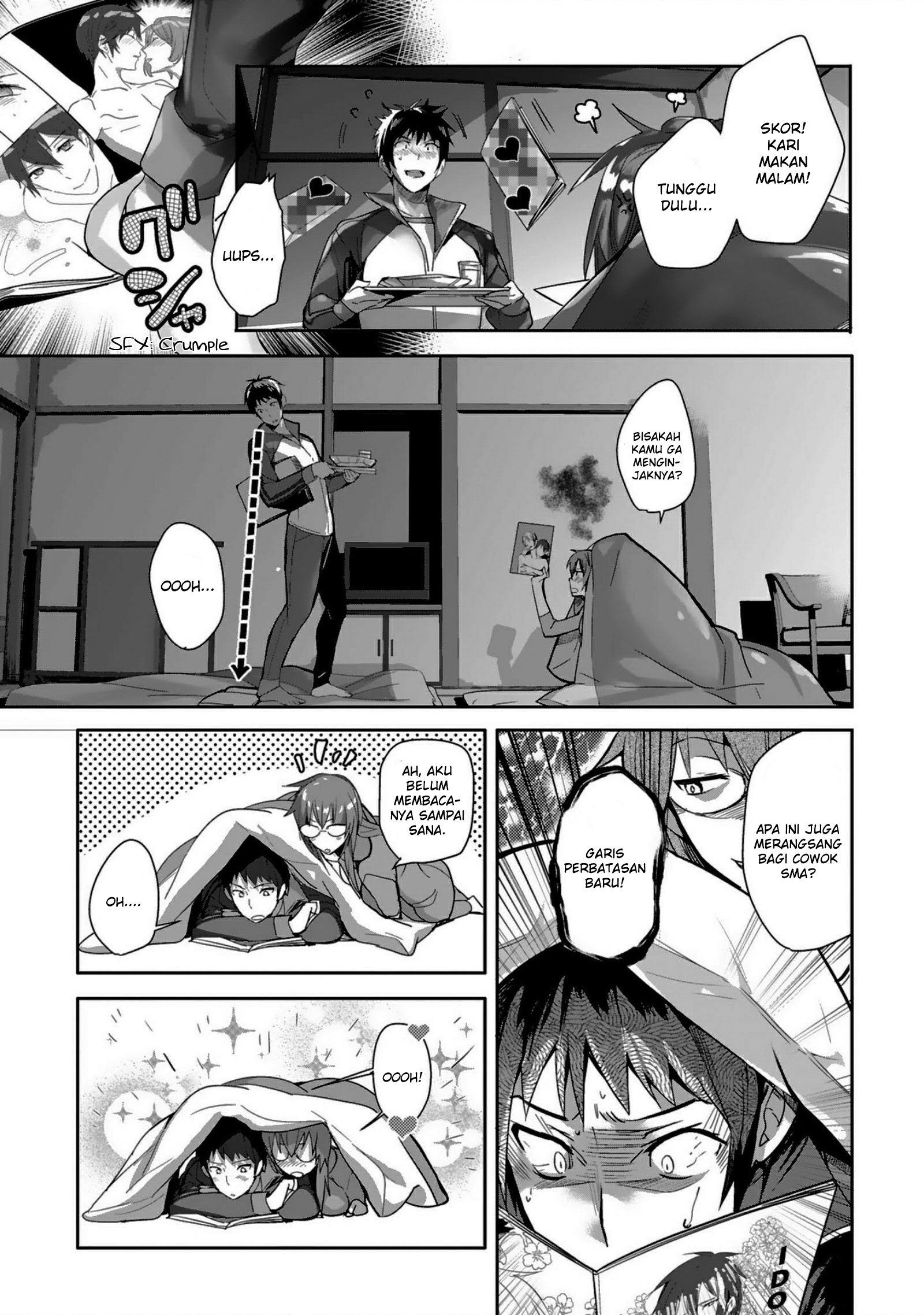 Shoujo-tachi wa Kouya wo Mezasu: Yukidoke no Oto Chapter 3 - halaman 12