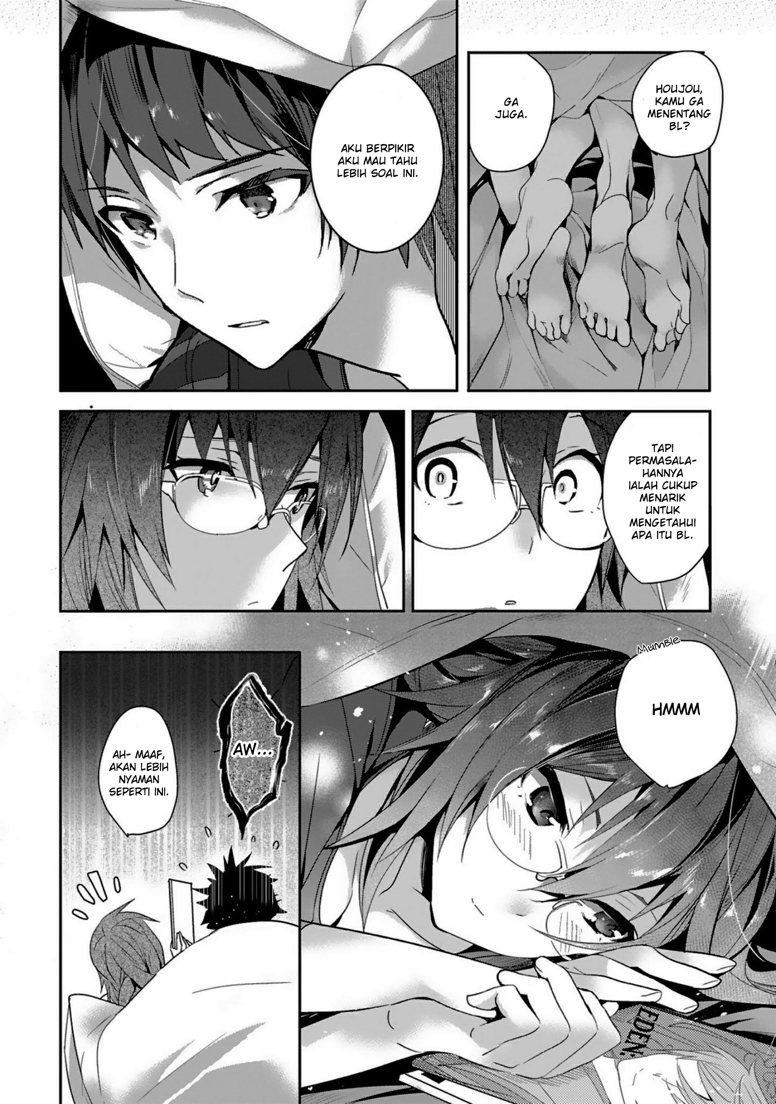 Shoujo-tachi wa Kouya wo Mezasu: Yukidoke no Oto Chapter 3 - halaman 13