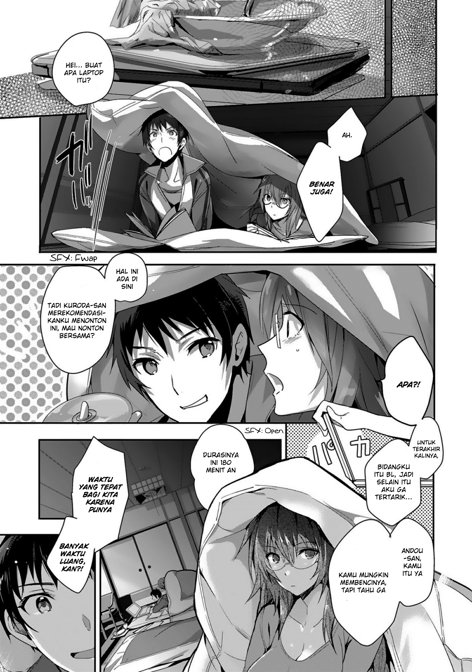 Shoujo-tachi wa Kouya wo Mezasu: Yukidoke no Oto Chapter 3 - halaman 14