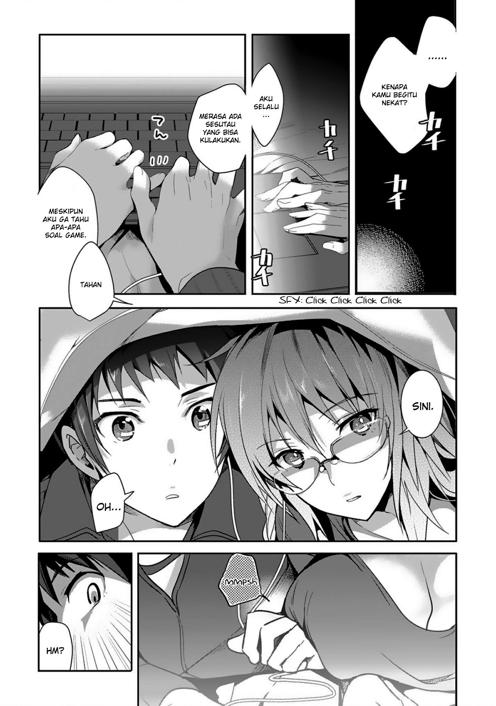 Shoujo-tachi wa Kouya wo Mezasu: Yukidoke no Oto Chapter 3 - halaman 15