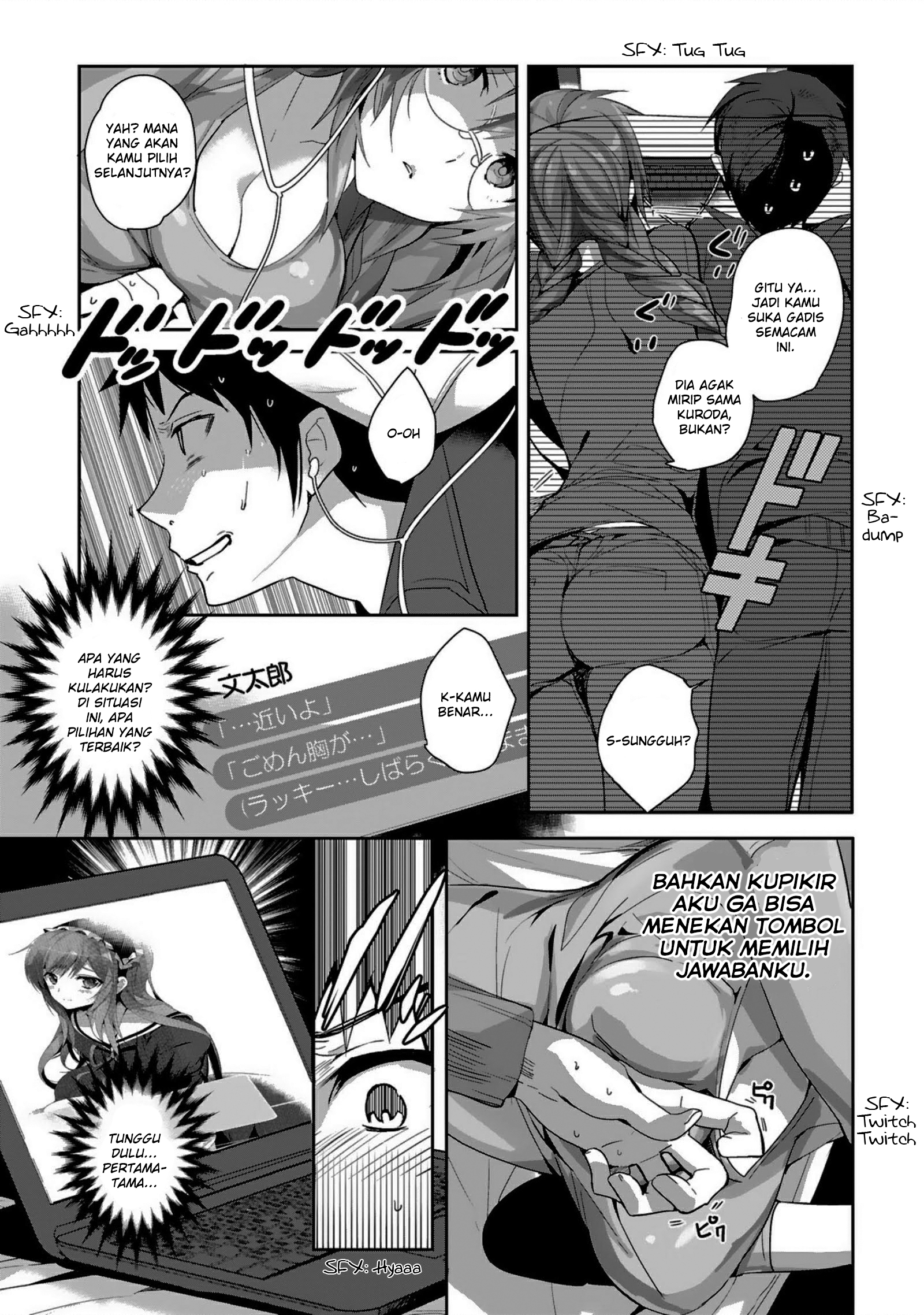 Shoujo-tachi wa Kouya wo Mezasu: Yukidoke no Oto Chapter 3 - halaman 16