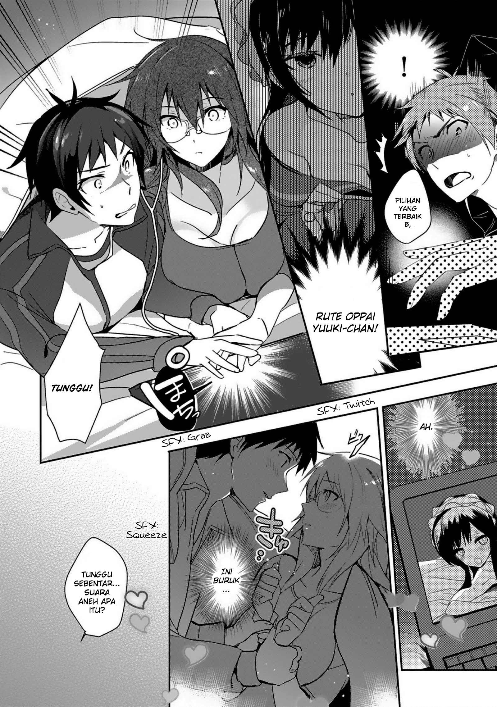 Shoujo-tachi wa Kouya wo Mezasu: Yukidoke no Oto Chapter 3 - halaman 17