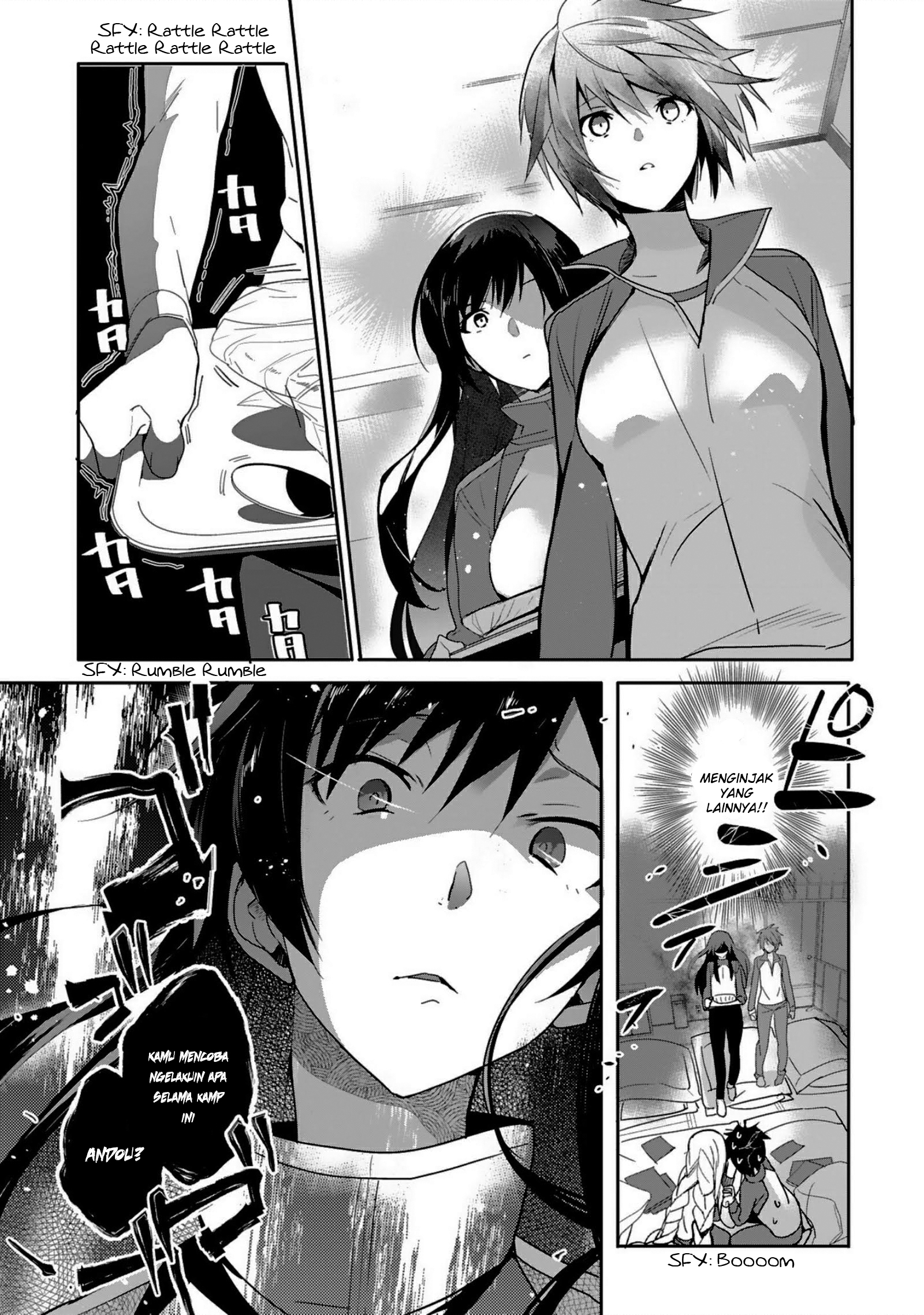 Shoujo-tachi wa Kouya wo Mezasu: Yukidoke no Oto Chapter 3 - halaman 18