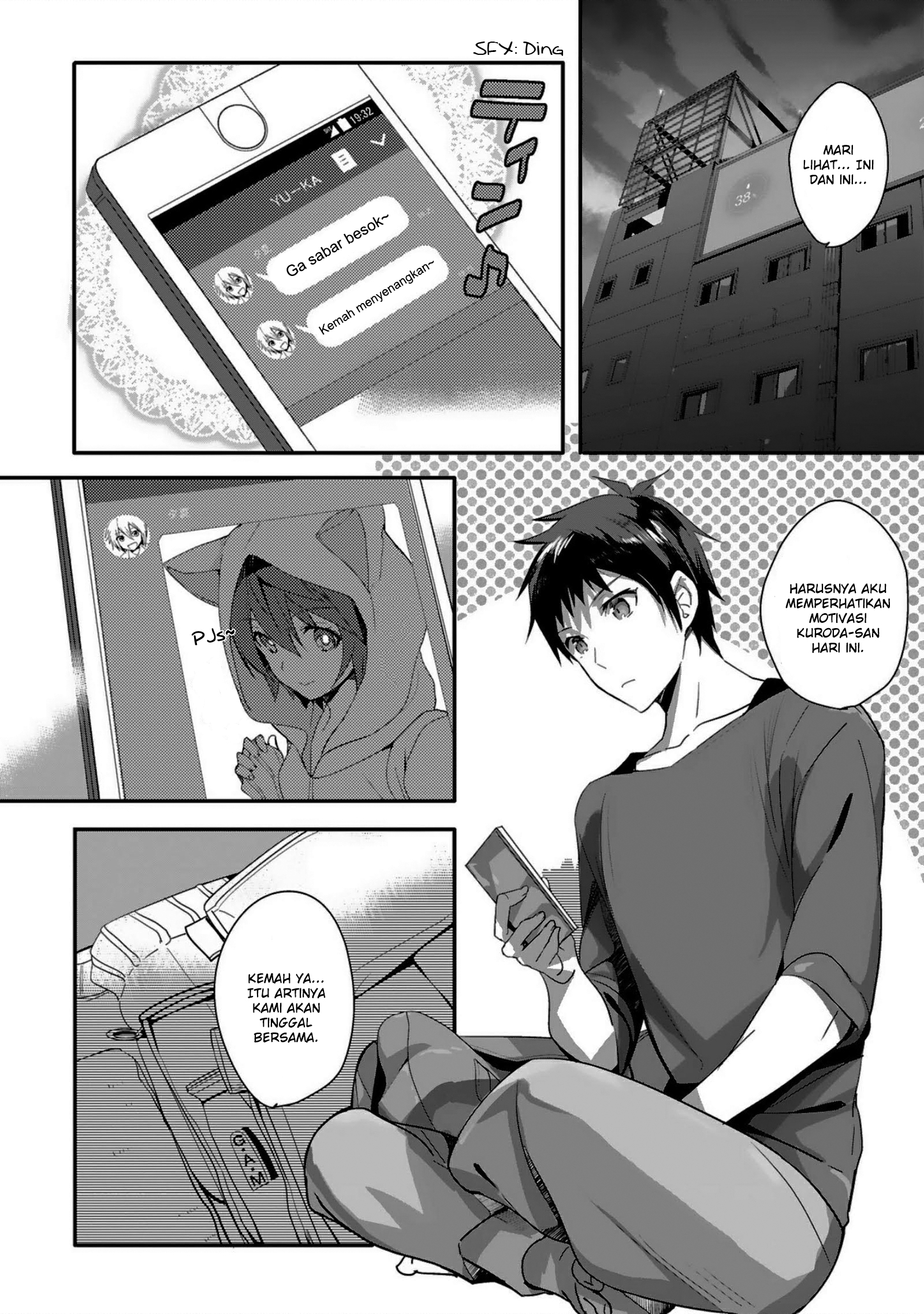 Shoujo-tachi wa Kouya wo Mezasu: Yukidoke no Oto Chapter 3 - halaman 2