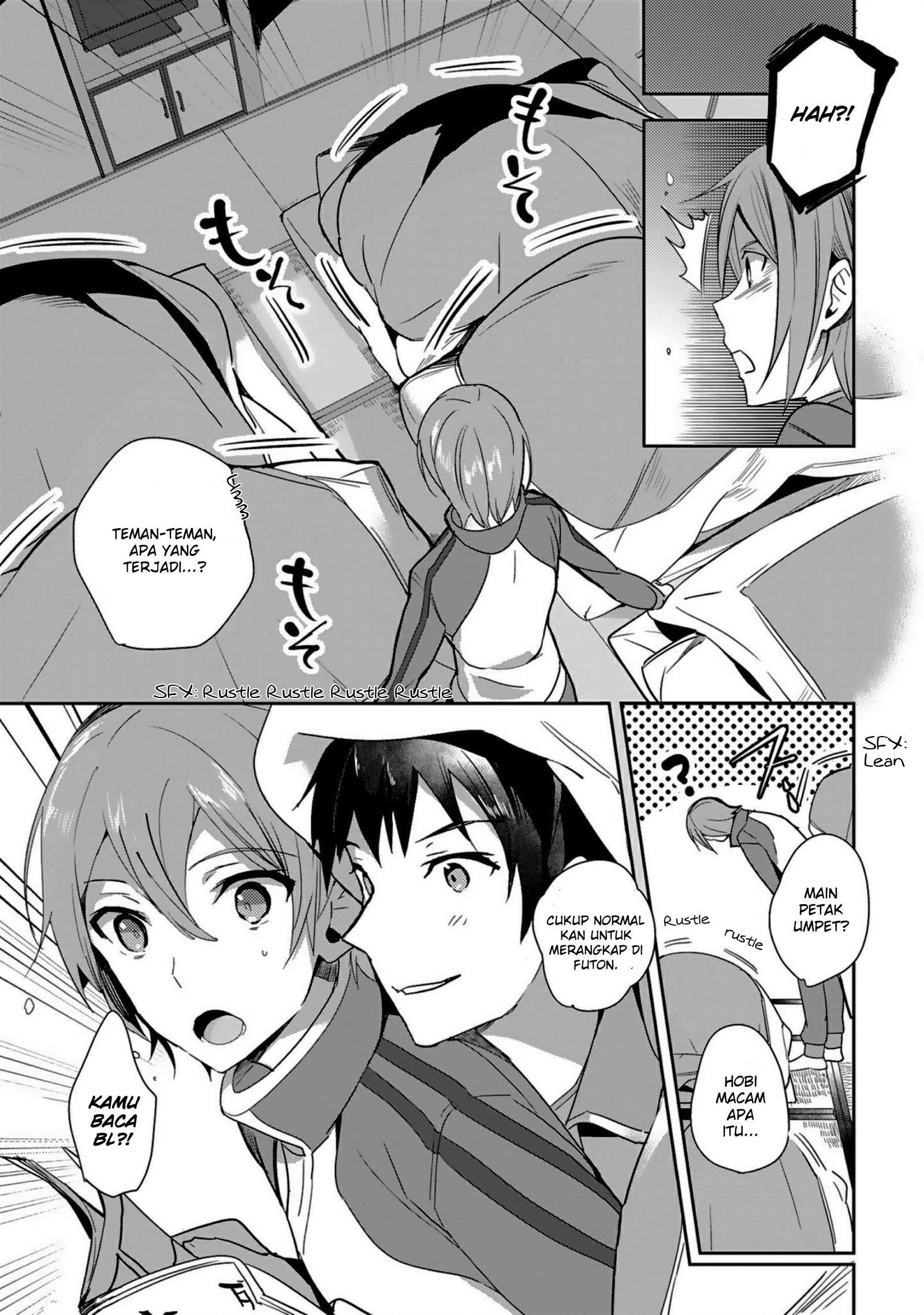Shoujo-tachi wa Kouya wo Mezasu: Yukidoke no Oto Chapter 3 - halaman 20