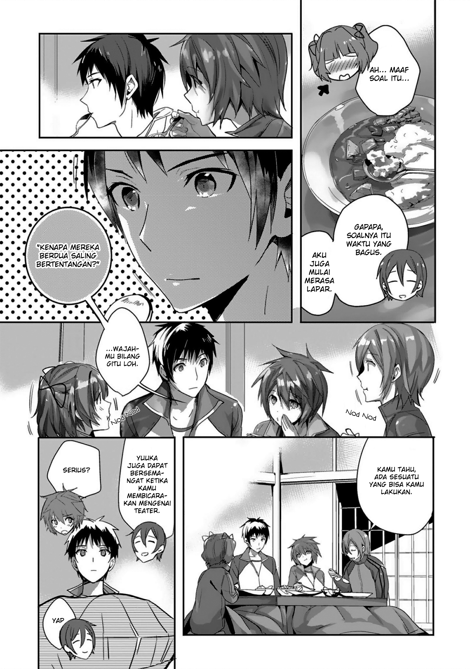 Shoujo-tachi wa Kouya wo Mezasu: Yukidoke no Oto Chapter 3 - halaman 26