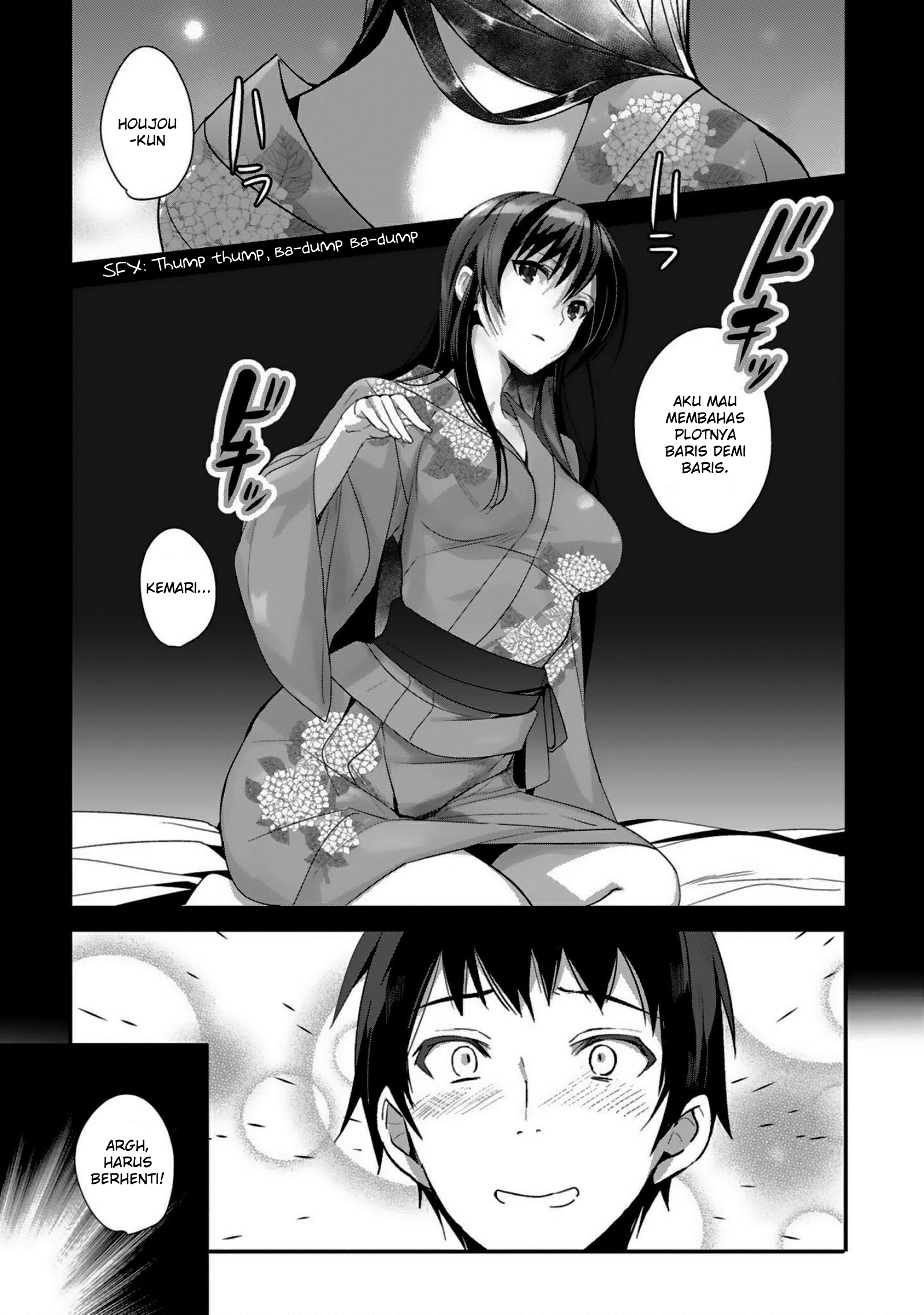 Shoujo-tachi wa Kouya wo Mezasu: Yukidoke no Oto Chapter 3 - halaman 27