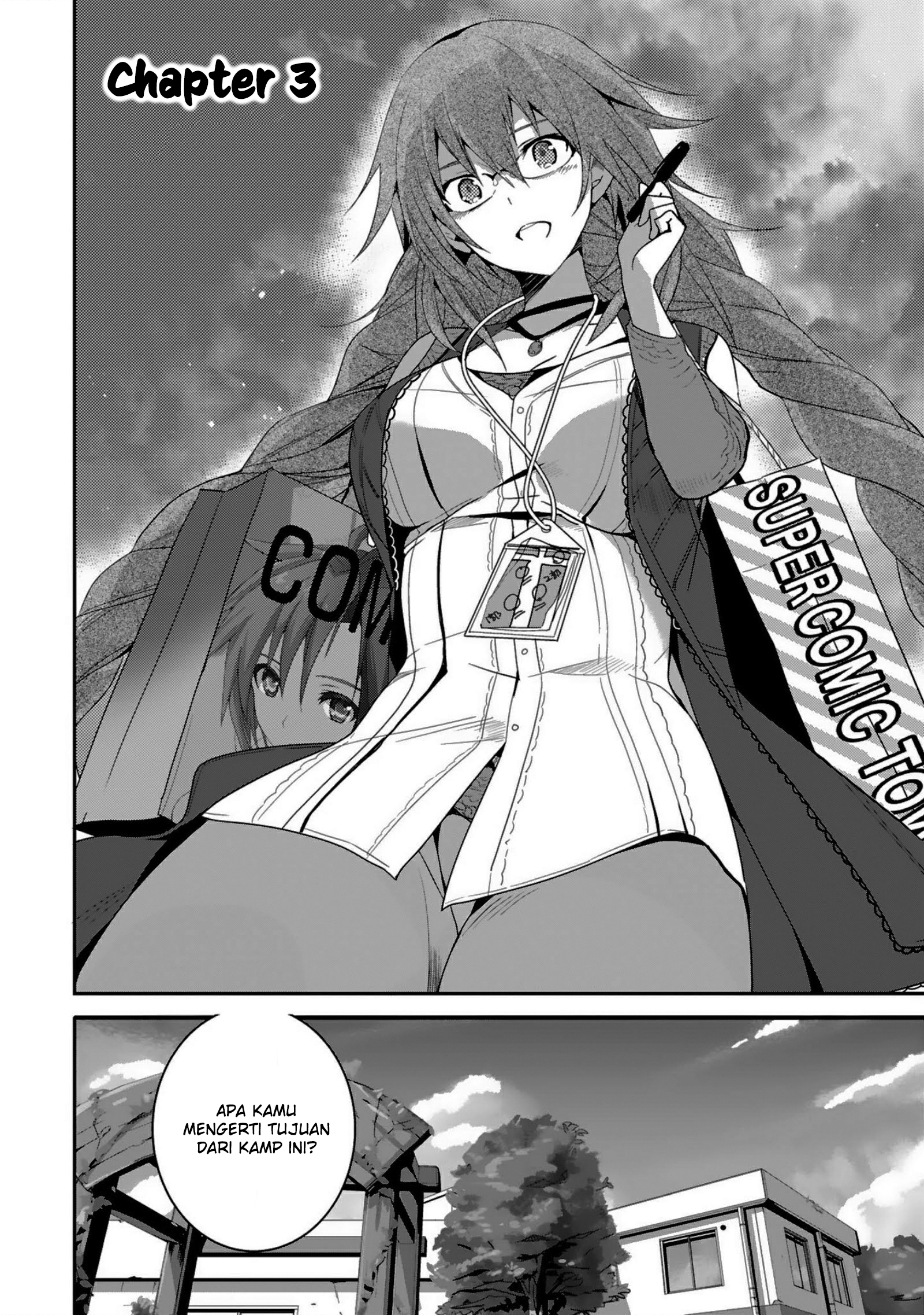 Shoujo-tachi wa Kouya wo Mezasu: Yukidoke no Oto Chapter 3 - halaman 33