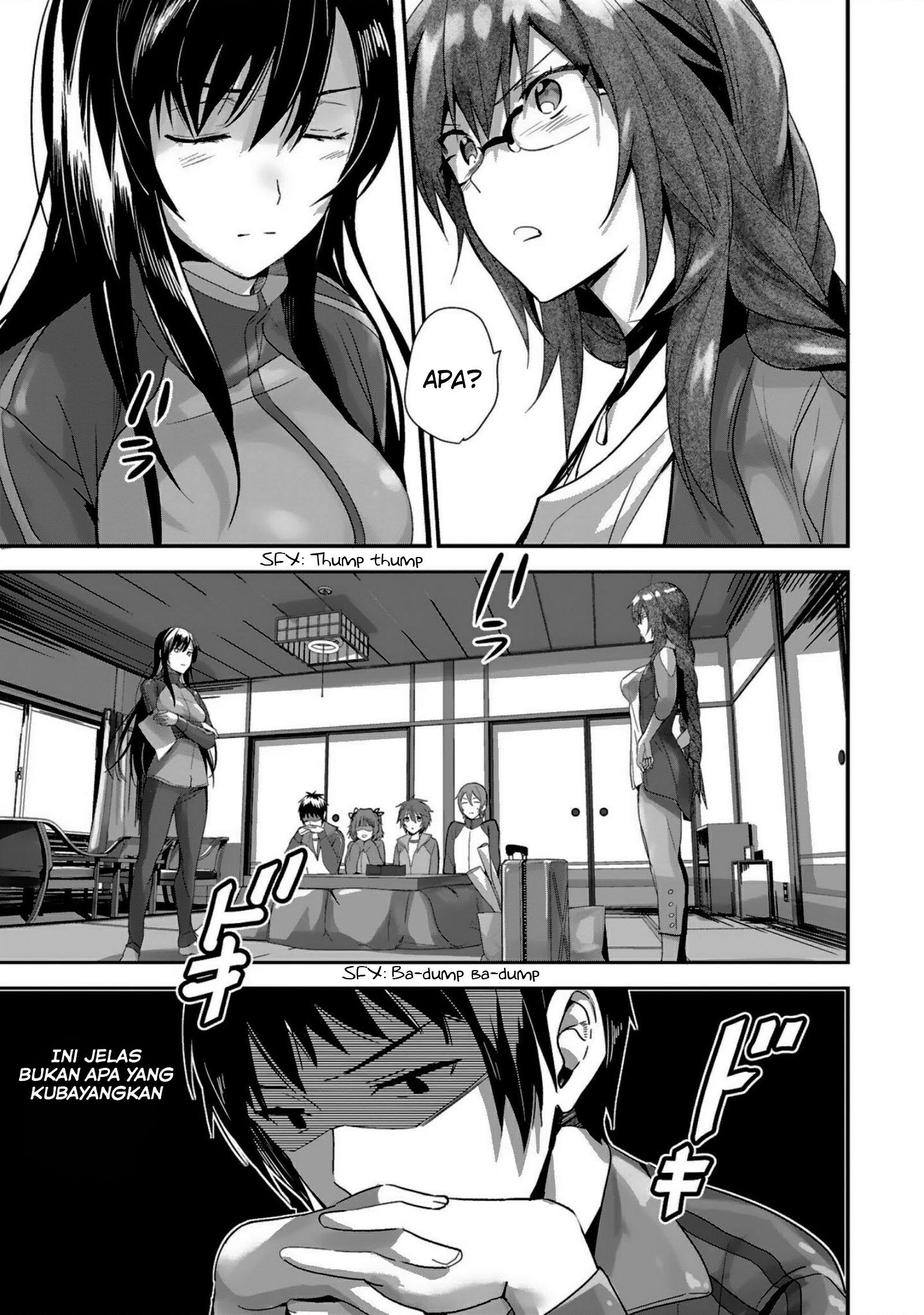Shoujo-tachi wa Kouya wo Mezasu: Yukidoke no Oto Chapter 3 - halaman 4