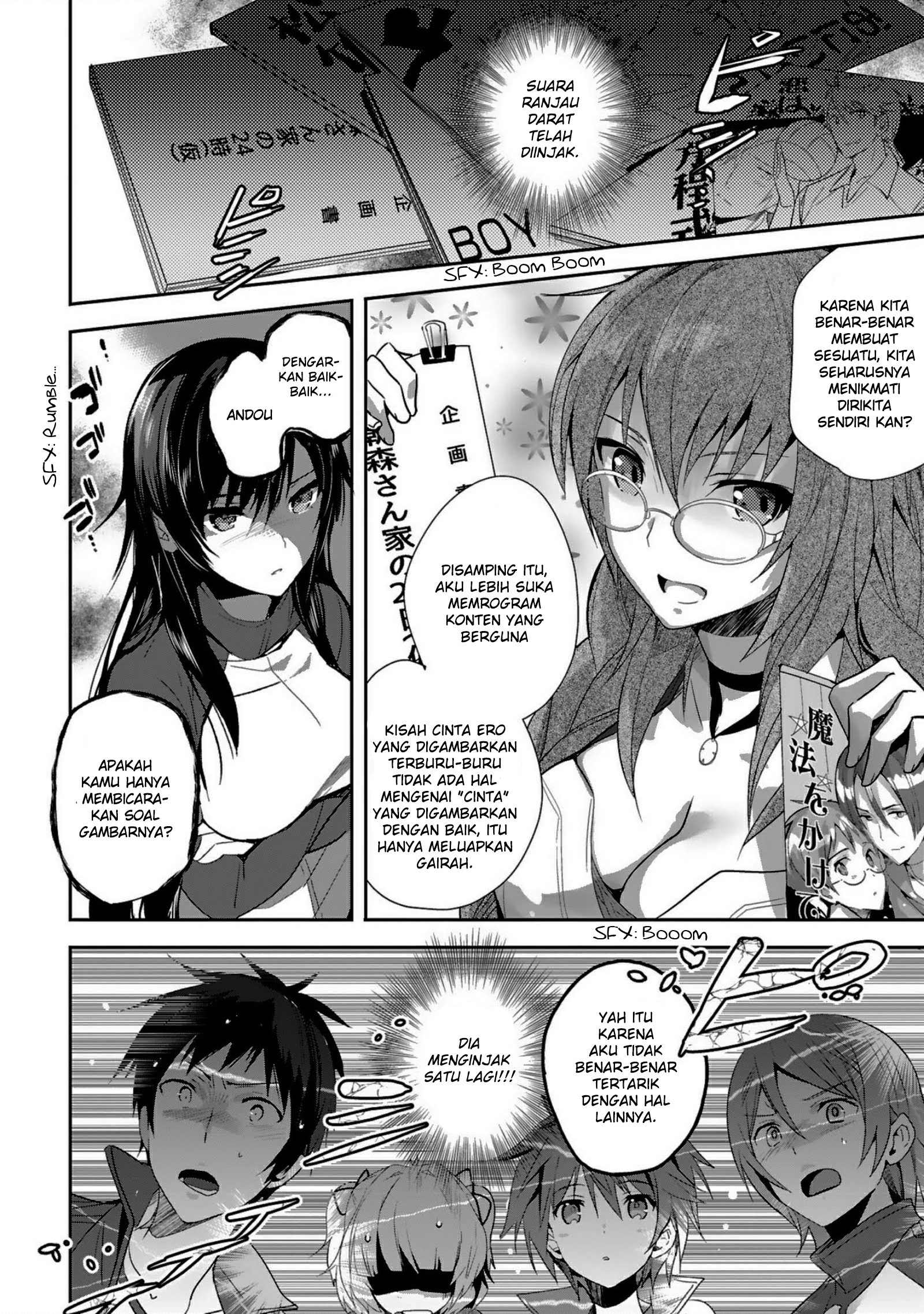 Shoujo-tachi wa Kouya wo Mezasu: Yukidoke no Oto Chapter 3 - halaman 7