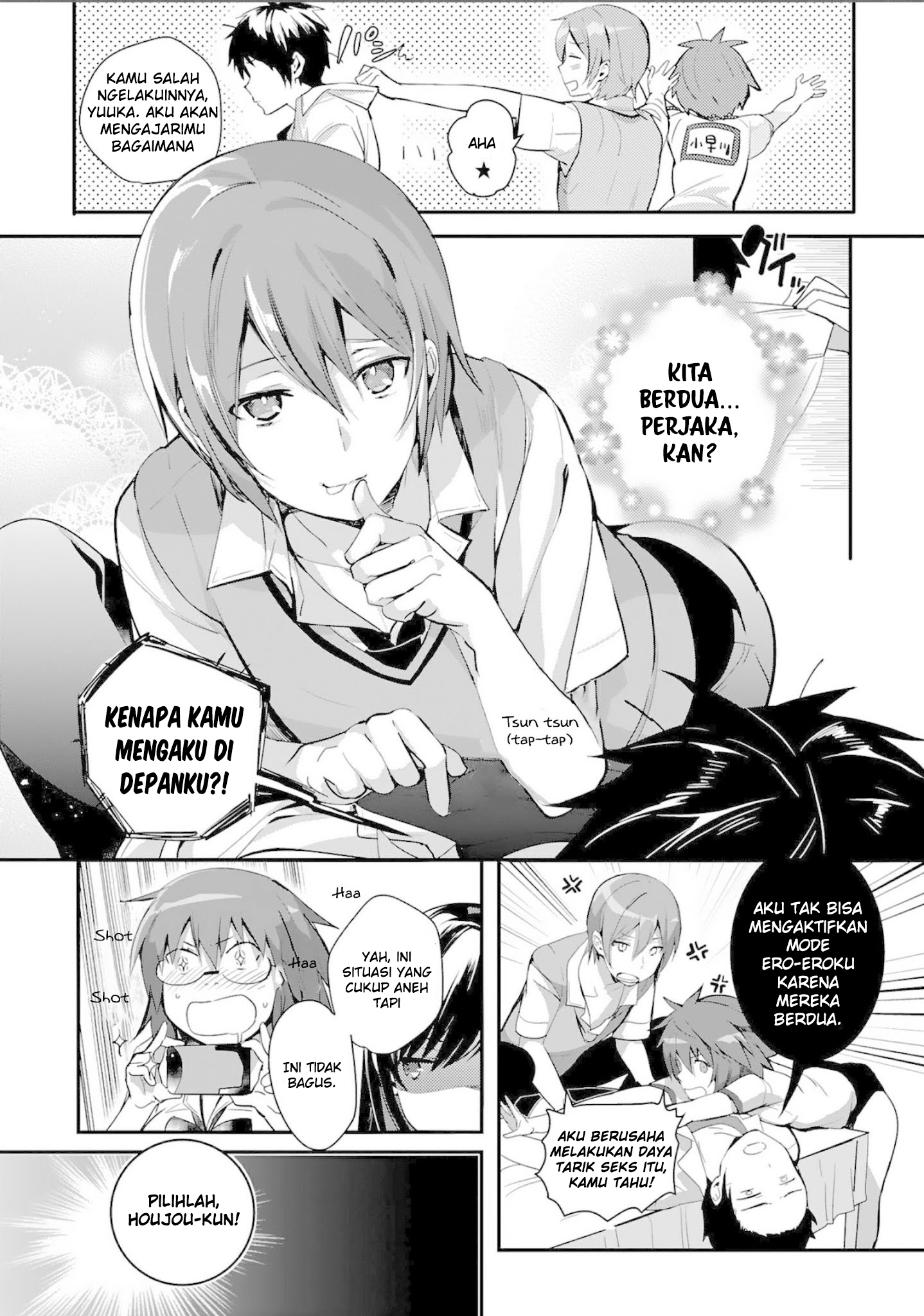Shoujo-tachi wa Kouya wo Mezasu: Yukidoke no Oto Chapter 8 - halaman 10