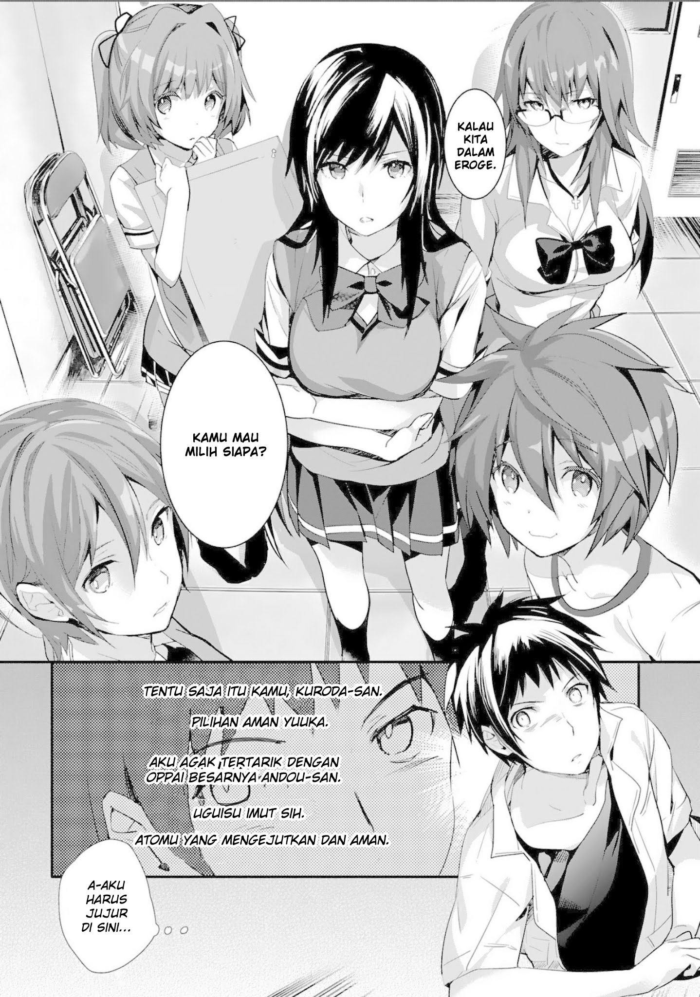 Shoujo-tachi wa Kouya wo Mezasu: Yukidoke no Oto Chapter 8 - halaman 11