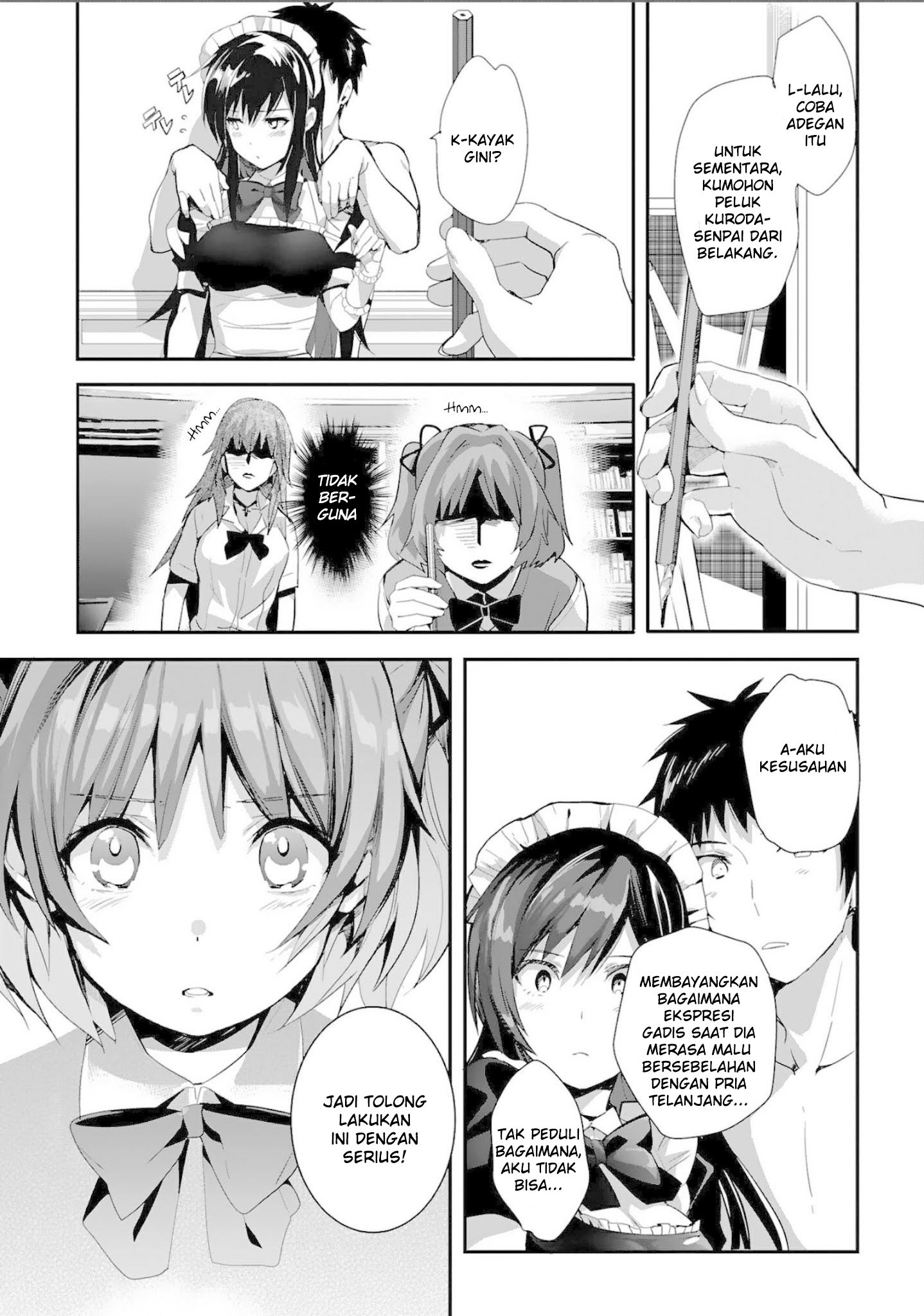 Shoujo-tachi wa Kouya wo Mezasu: Yukidoke no Oto Chapter 8 - halaman 16
