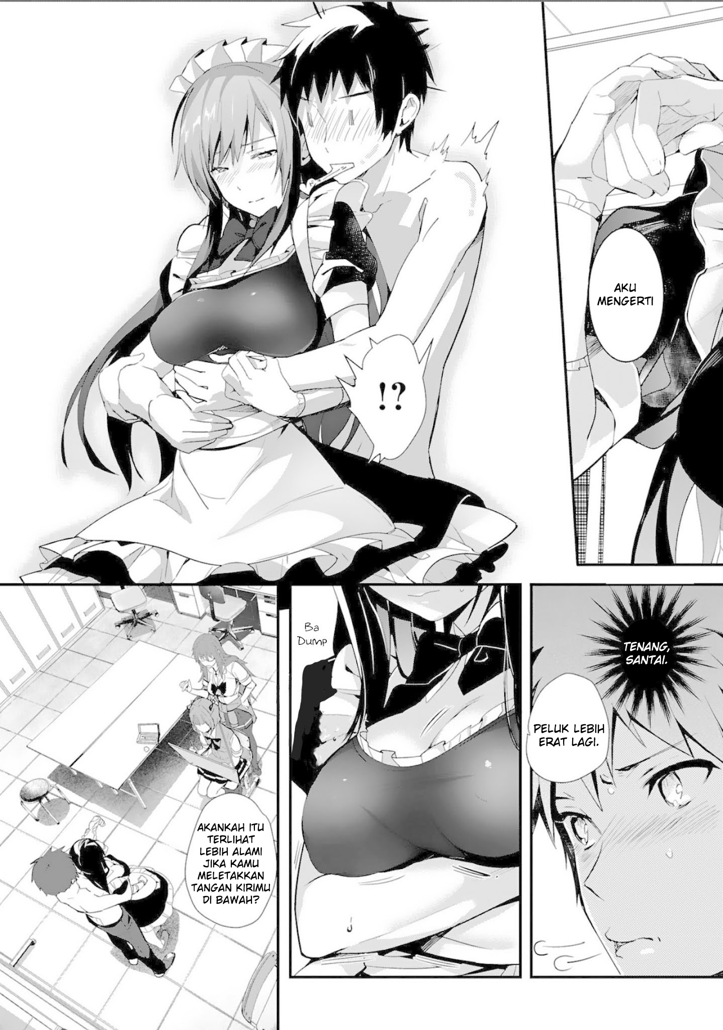Shoujo-tachi wa Kouya wo Mezasu: Yukidoke no Oto Chapter 8 - halaman 17