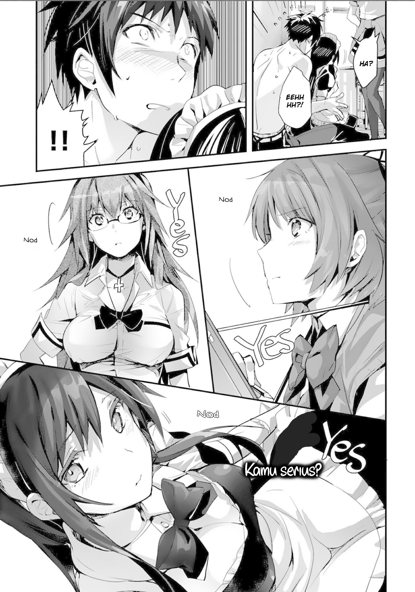 Shoujo-tachi wa Kouya wo Mezasu: Yukidoke no Oto Chapter 8 - halaman 20