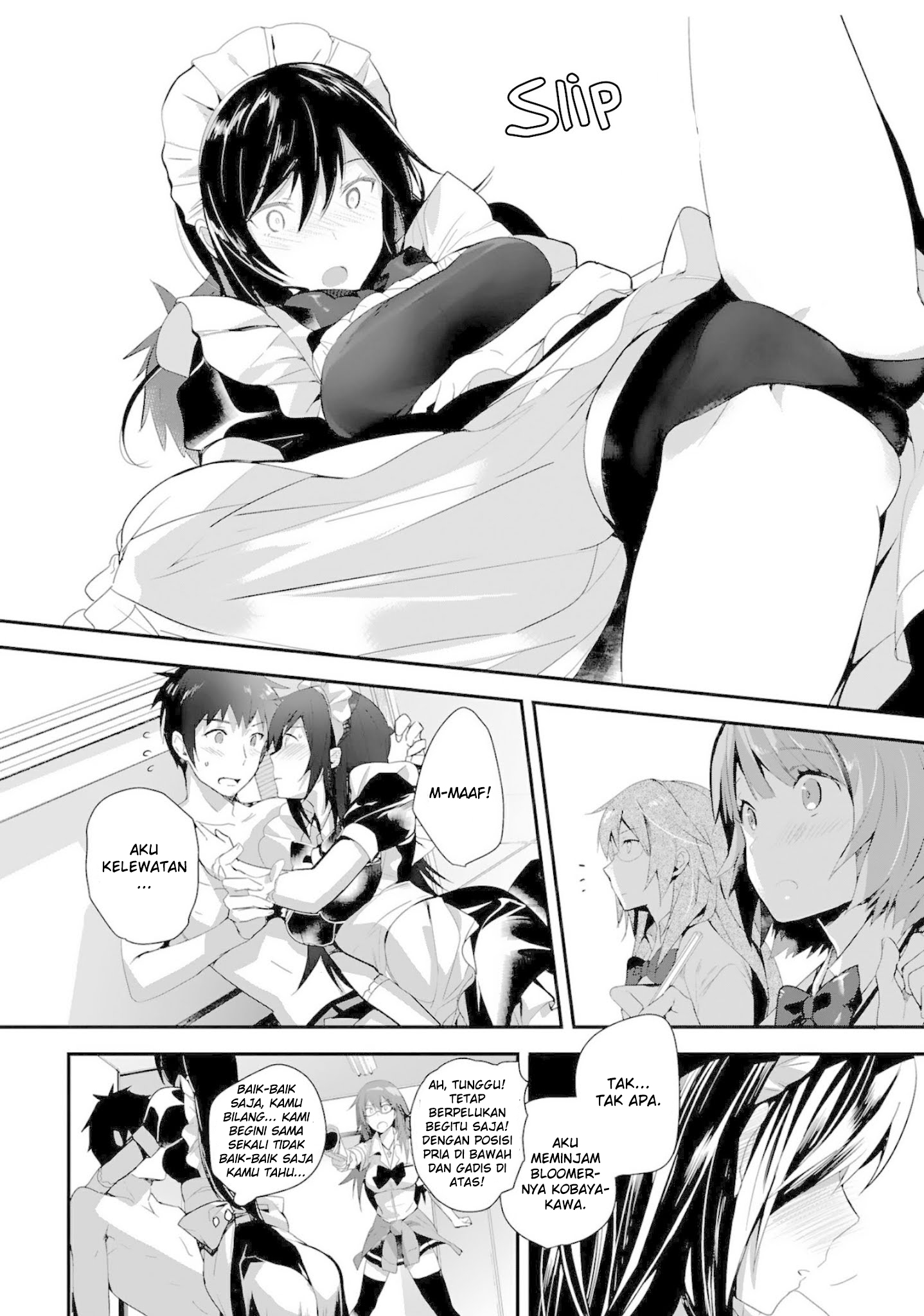 Shoujo-tachi wa Kouya wo Mezasu: Yukidoke no Oto Chapter 8 - halaman 23