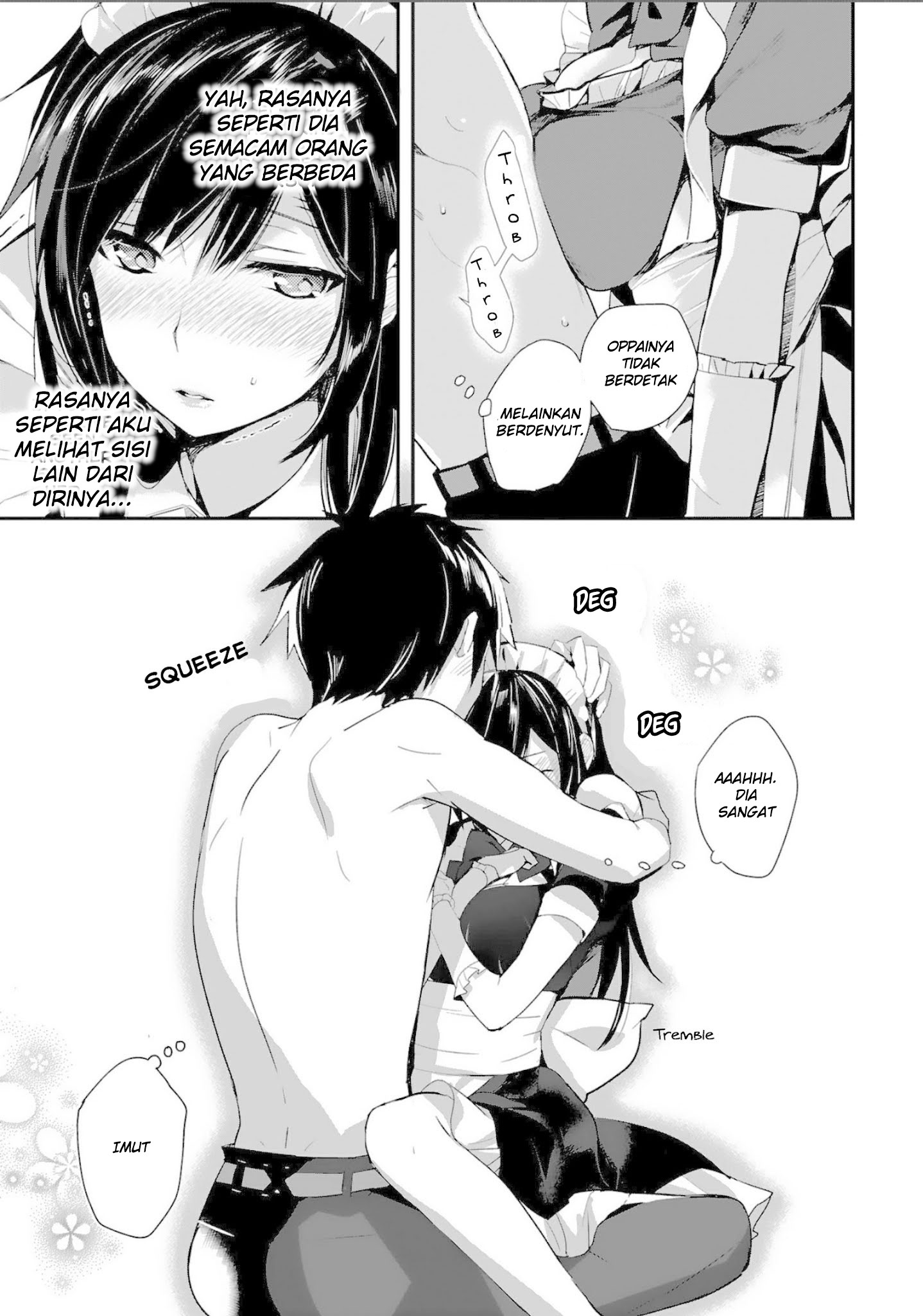 Shoujo-tachi wa Kouya wo Mezasu: Yukidoke no Oto Chapter 8 - halaman 24