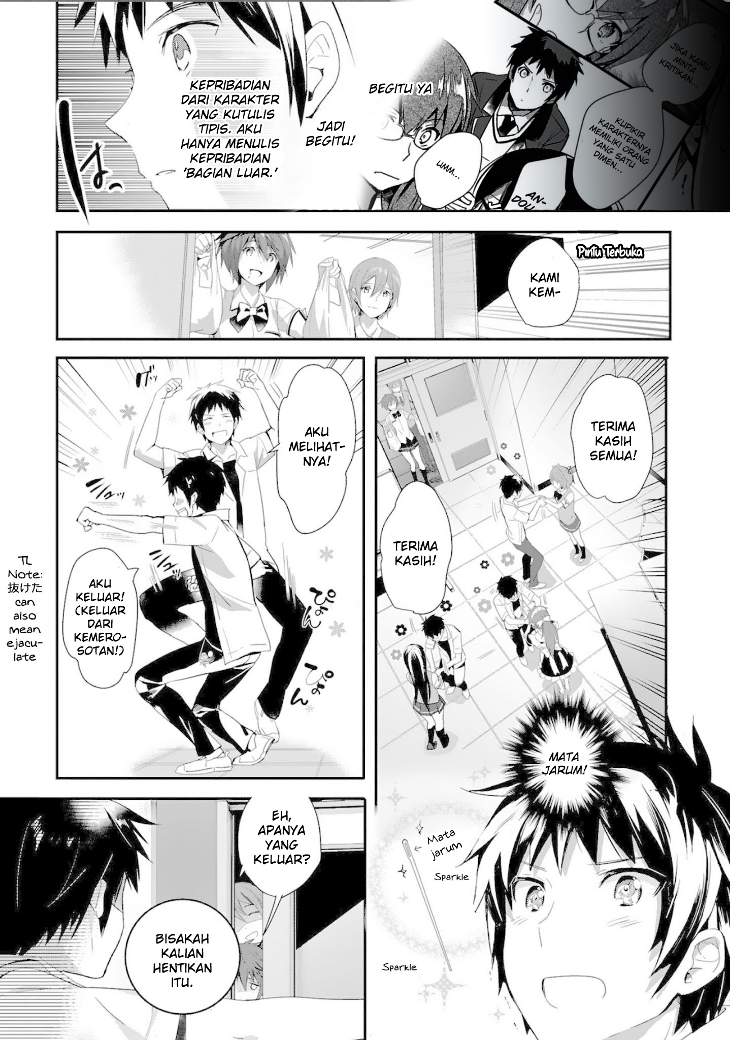 Shoujo-tachi wa Kouya wo Mezasu: Yukidoke no Oto Chapter 8 - halaman 27