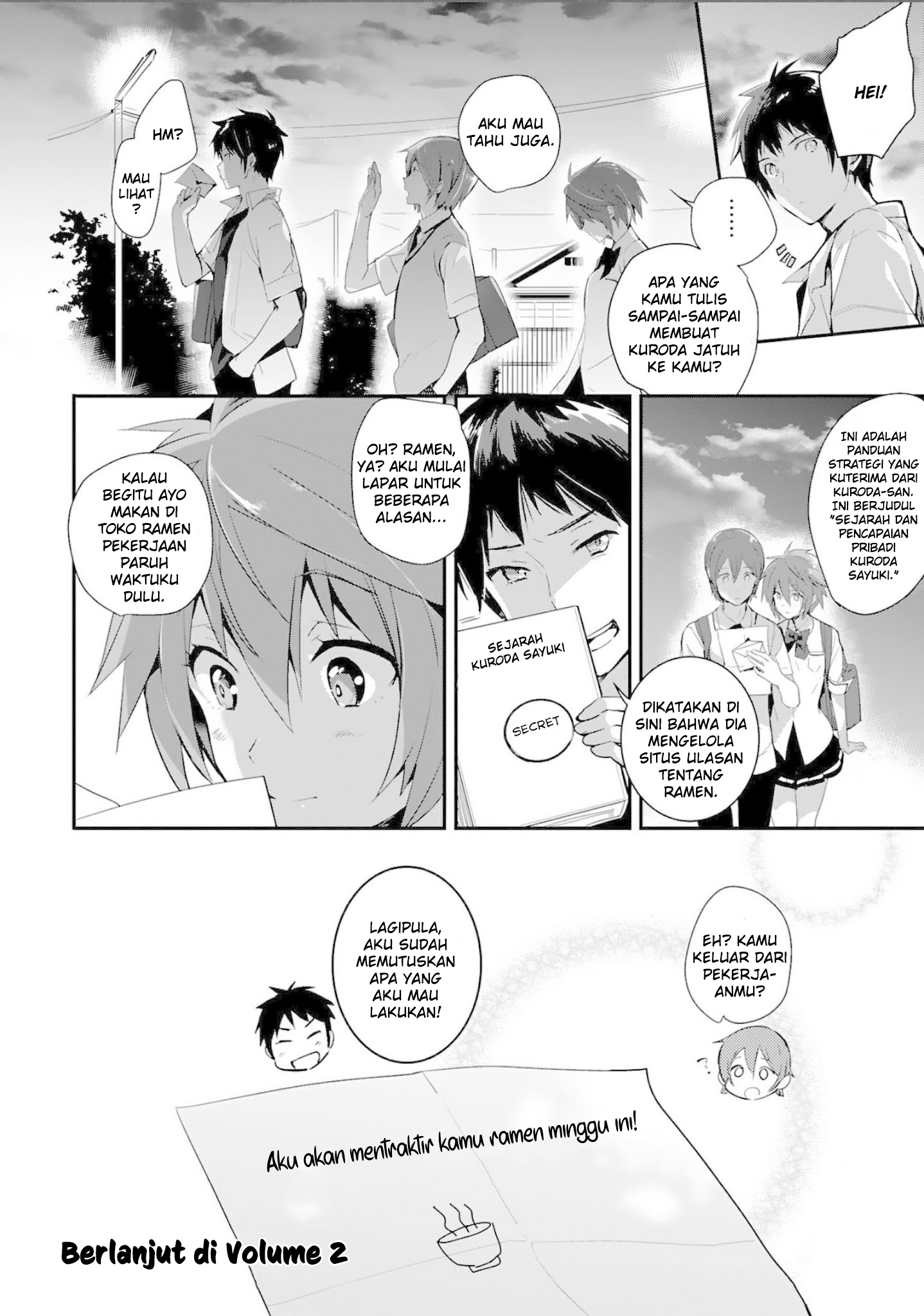 Shoujo-tachi wa Kouya wo Mezasu: Yukidoke no Oto Chapter 8 - halaman 29