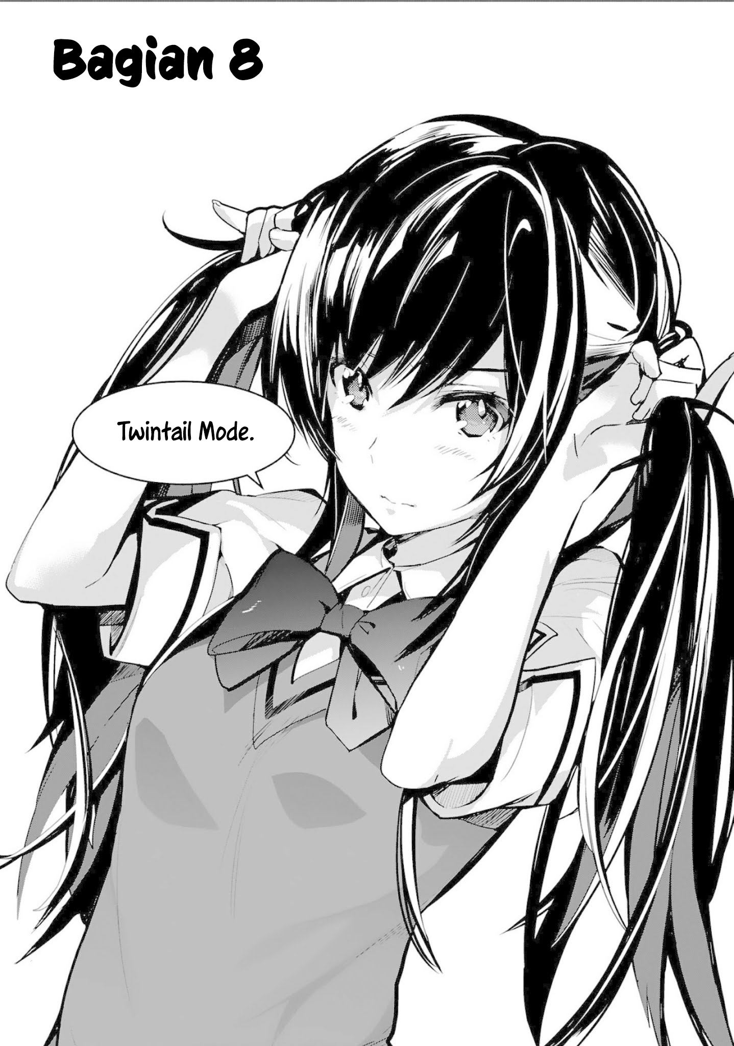 Shoujo-tachi wa Kouya wo Mezasu: Yukidoke no Oto Chapter 8 - halaman 3