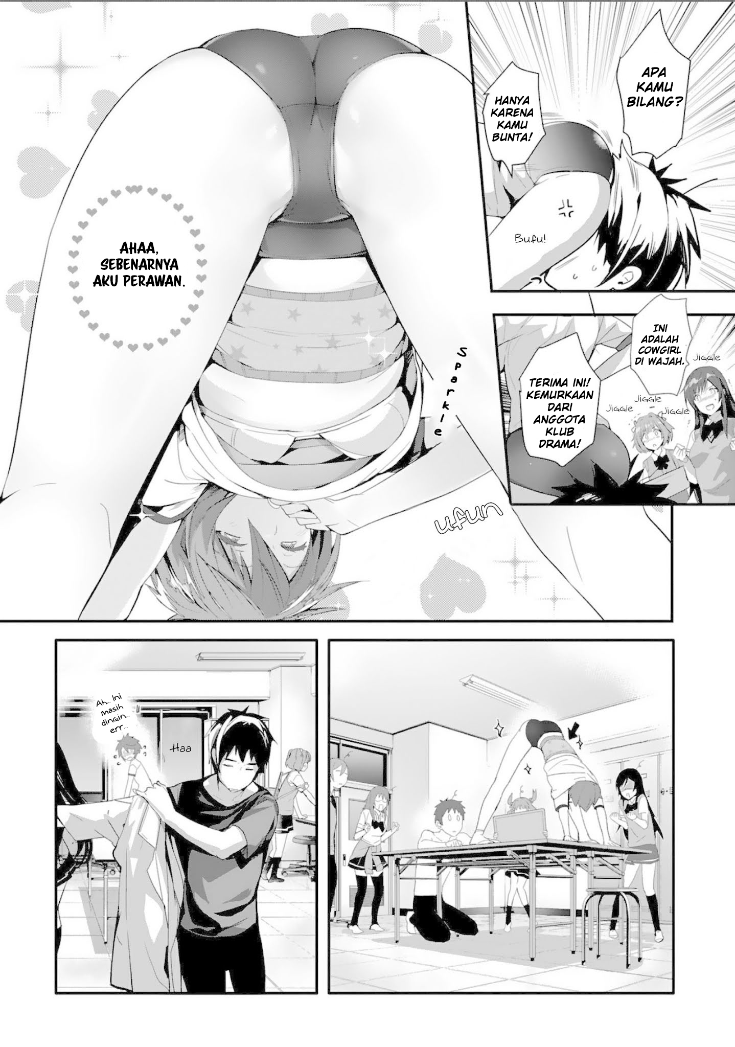 Shoujo-tachi wa Kouya wo Mezasu: Yukidoke no Oto Chapter 8 - halaman 9