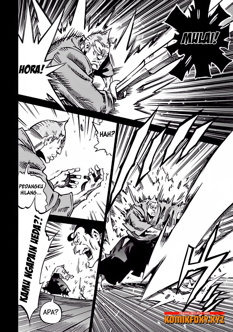 Shoukan! Kengou Gakuen Chapter 1 - halaman 16