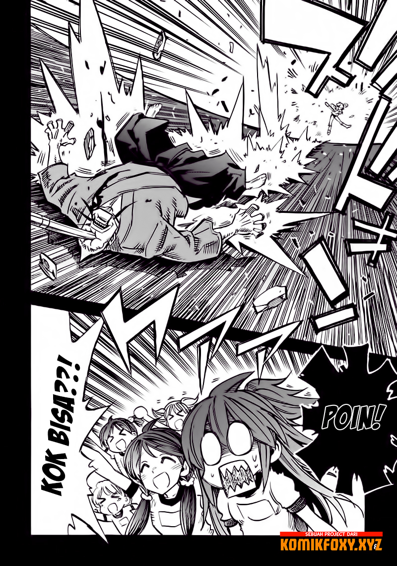 Shoukan! Kengou Gakuen Chapter 1 - halaman 19