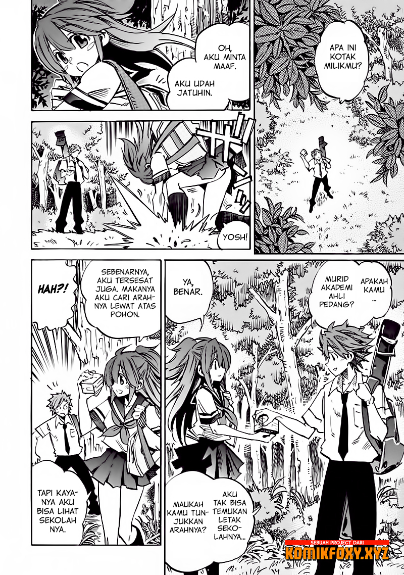 Shoukan! Kengou Gakuen Chapter 1 - halaman 6