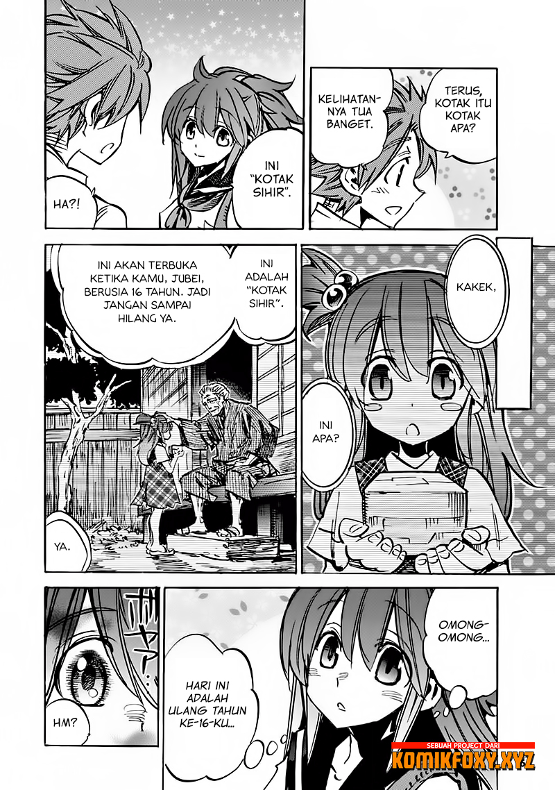 Shoukan! Kengou Gakuen Chapter 1 - halaman 8