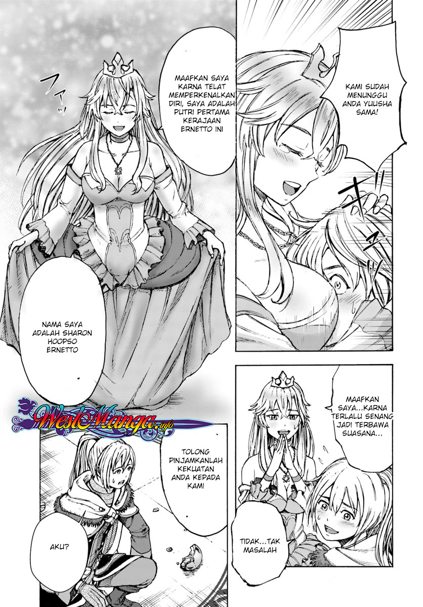 Shoukan Sareta Kenja wa Isekai o Iku ~ Saikyouna no wa Fuyou Zaiko no Aitemudeshita ~ Chapter 1.1 - halaman 16